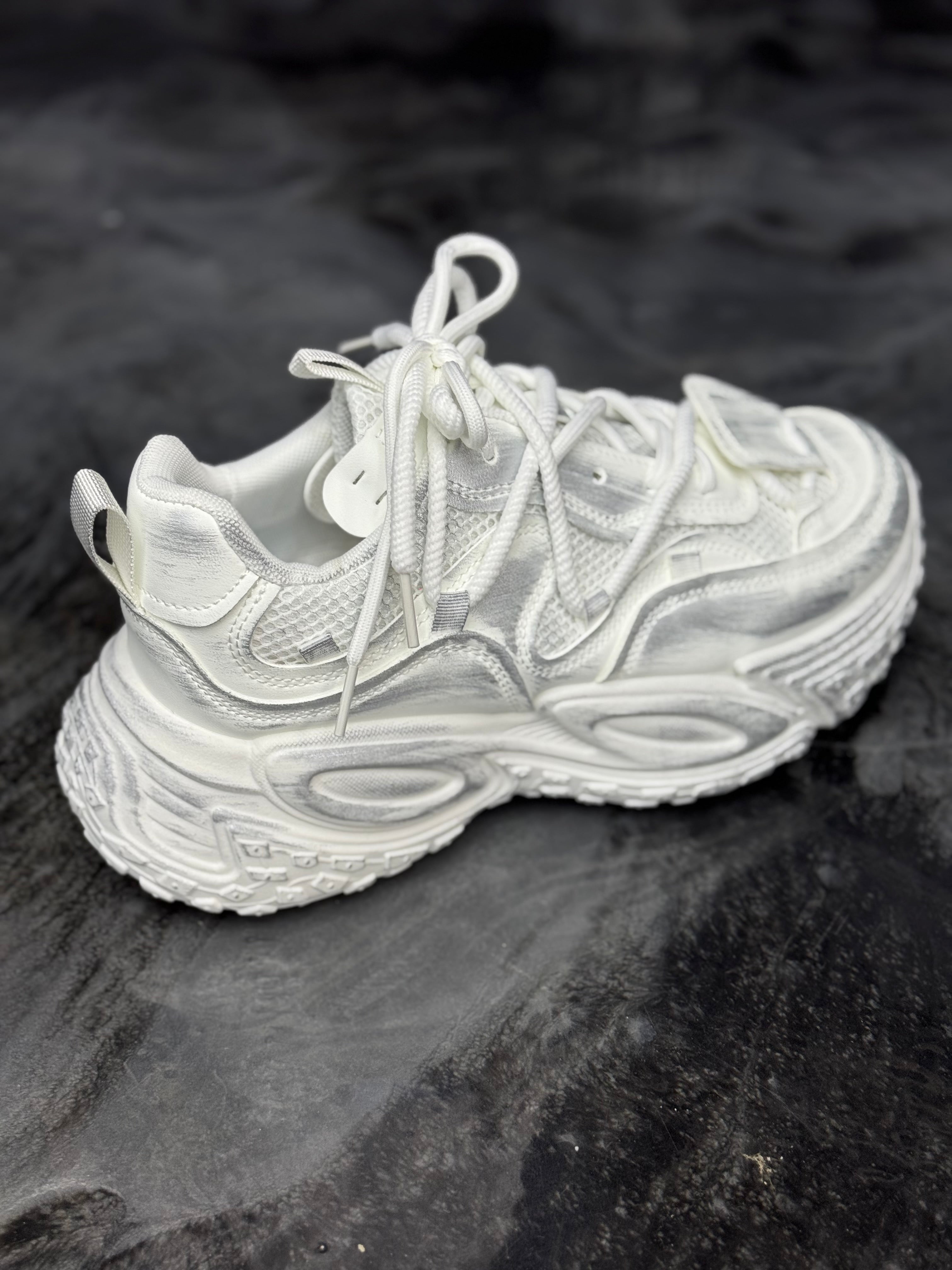 Basket Nomad blanche