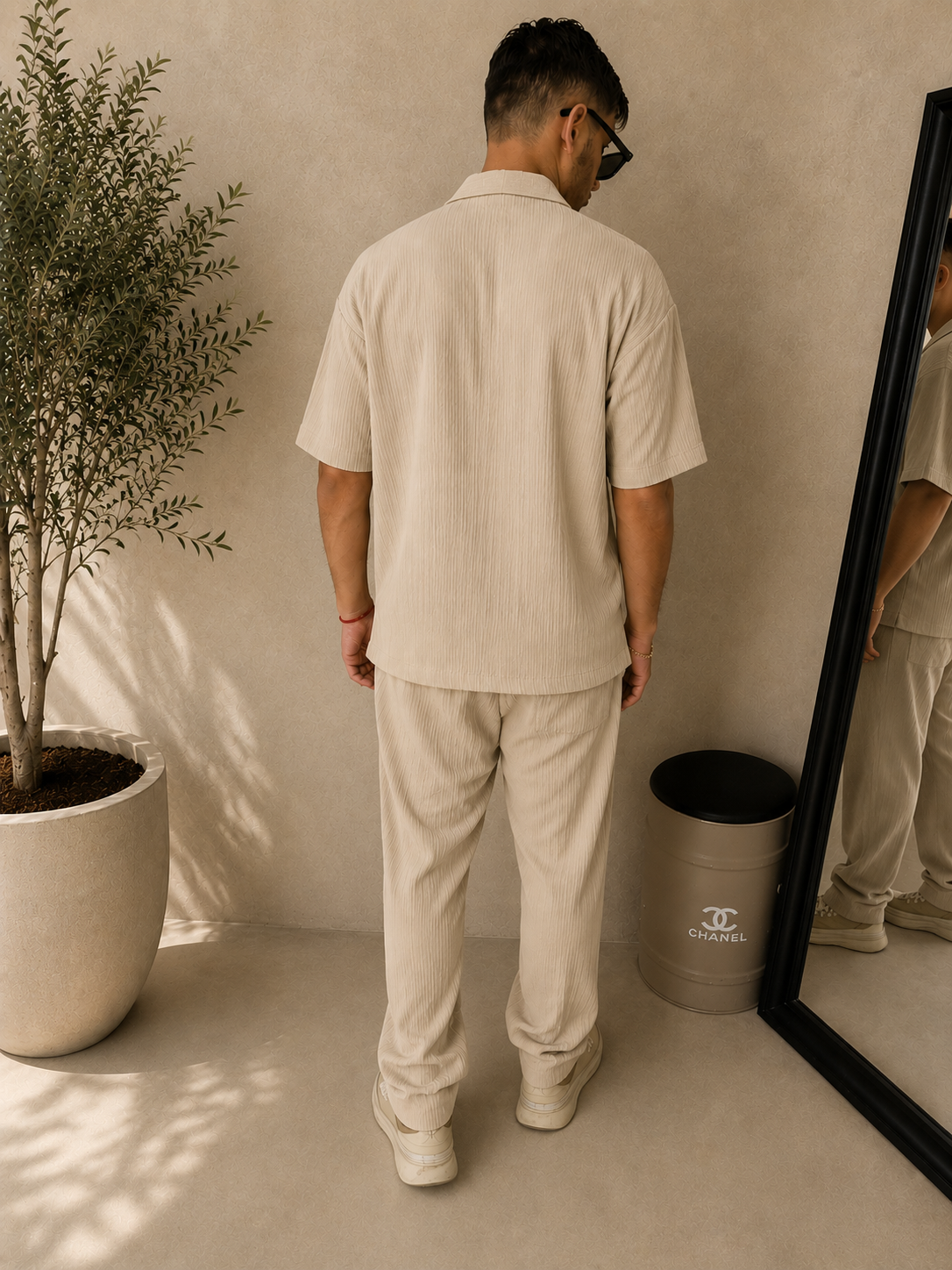 Chemise Palma camel