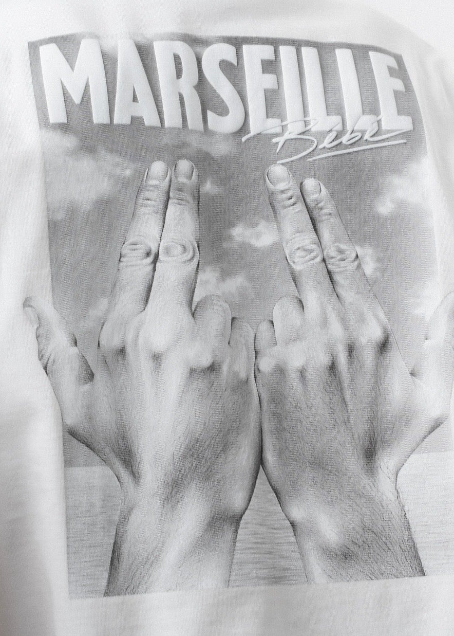 T-Shirt Marseille Jul blanc
