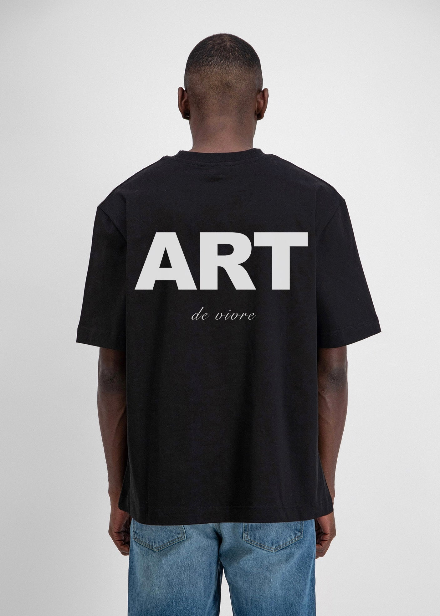T-shirt ART noir