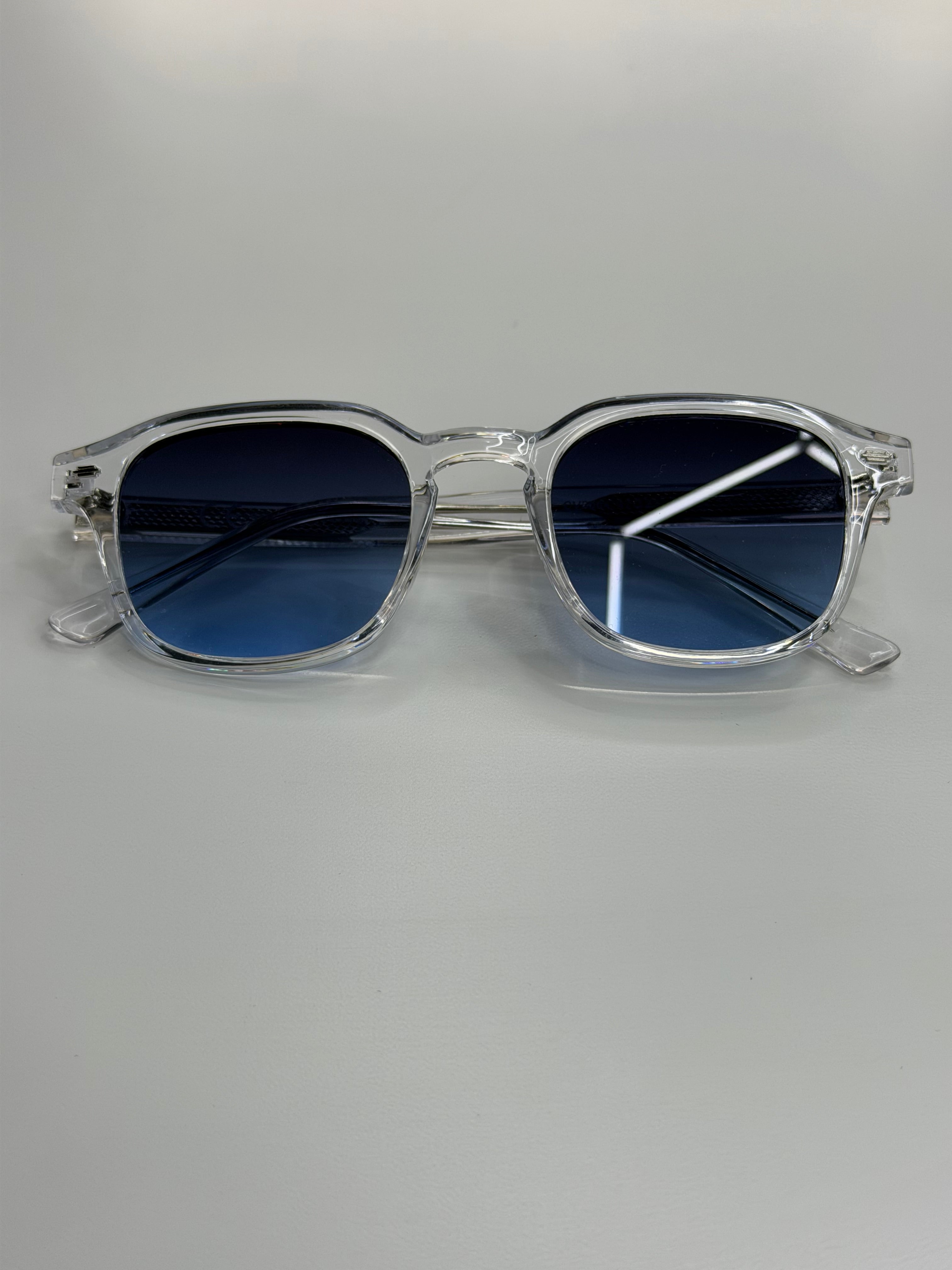 Lunette Dubaï Bleu foncé