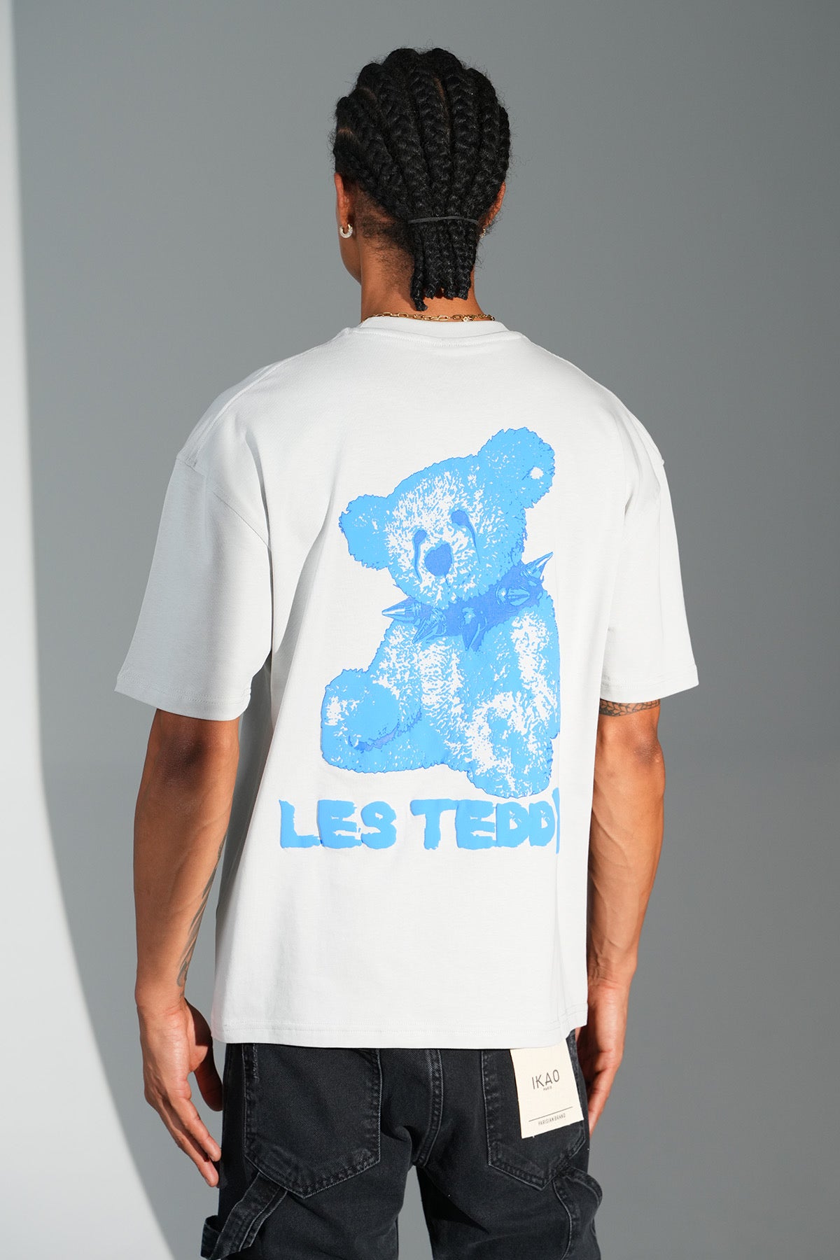 T-Shirt Teddys blanc
