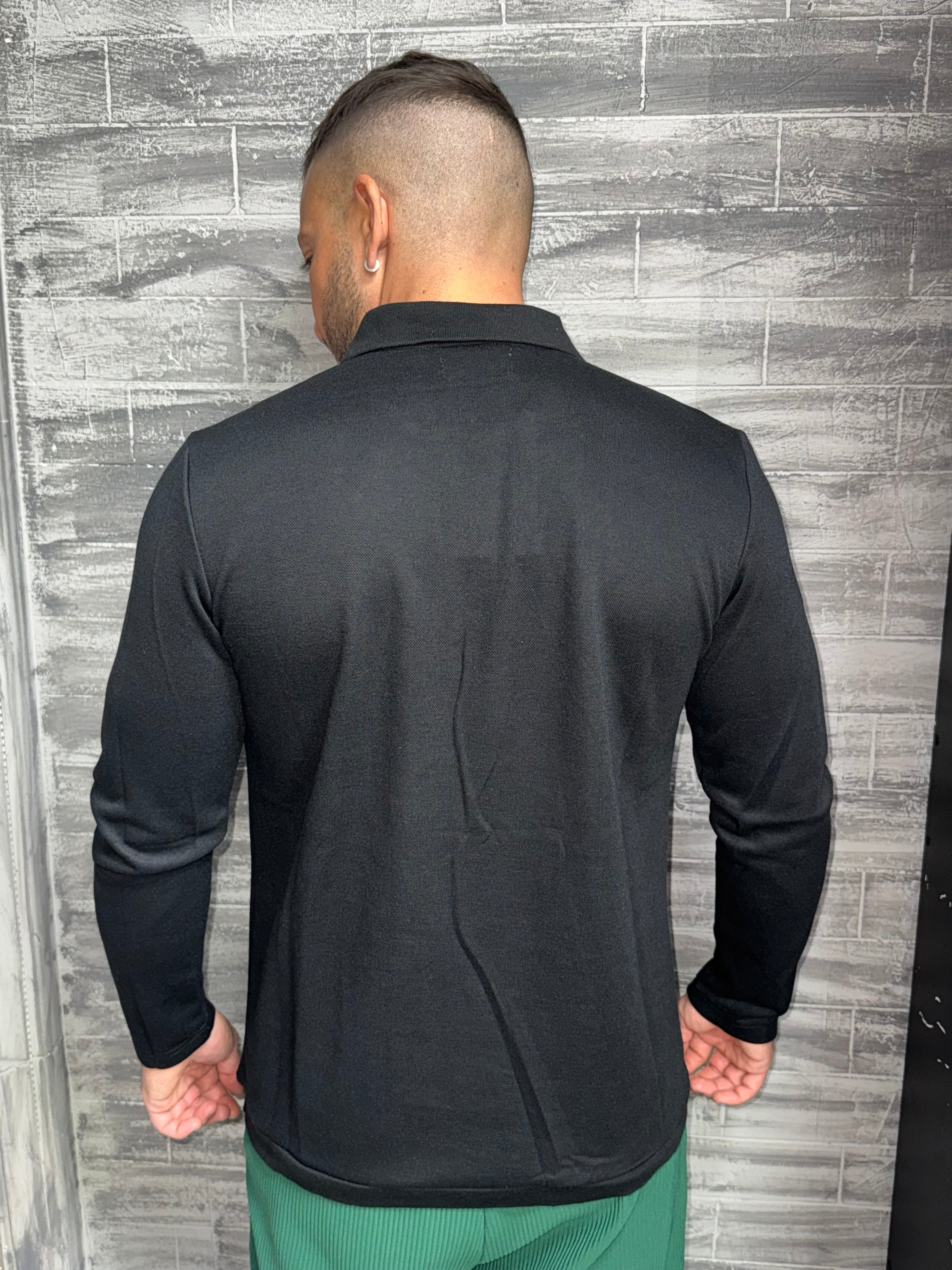 Pull zip noir cosy