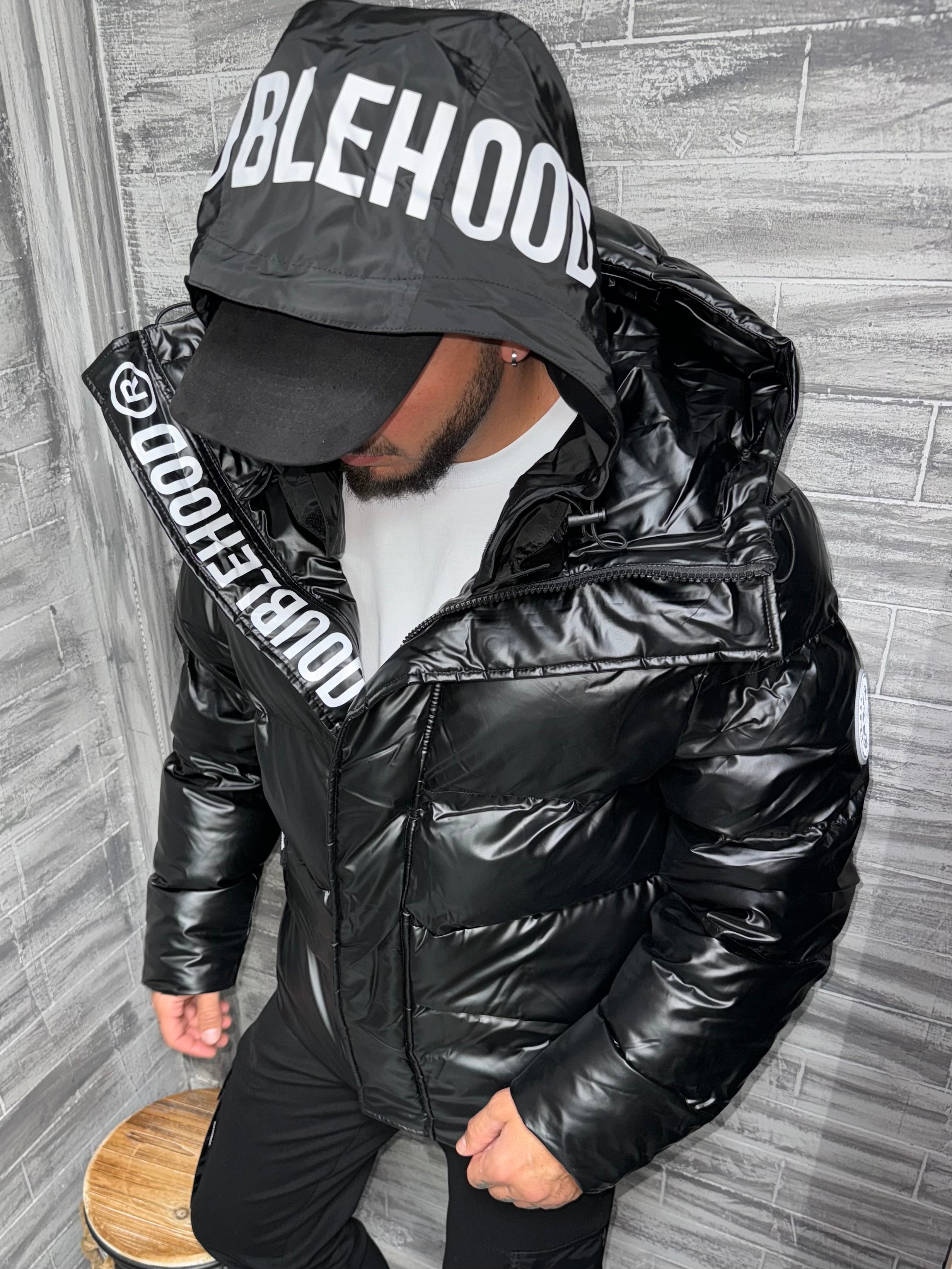 Doublehood - Doudoune Delta noir
