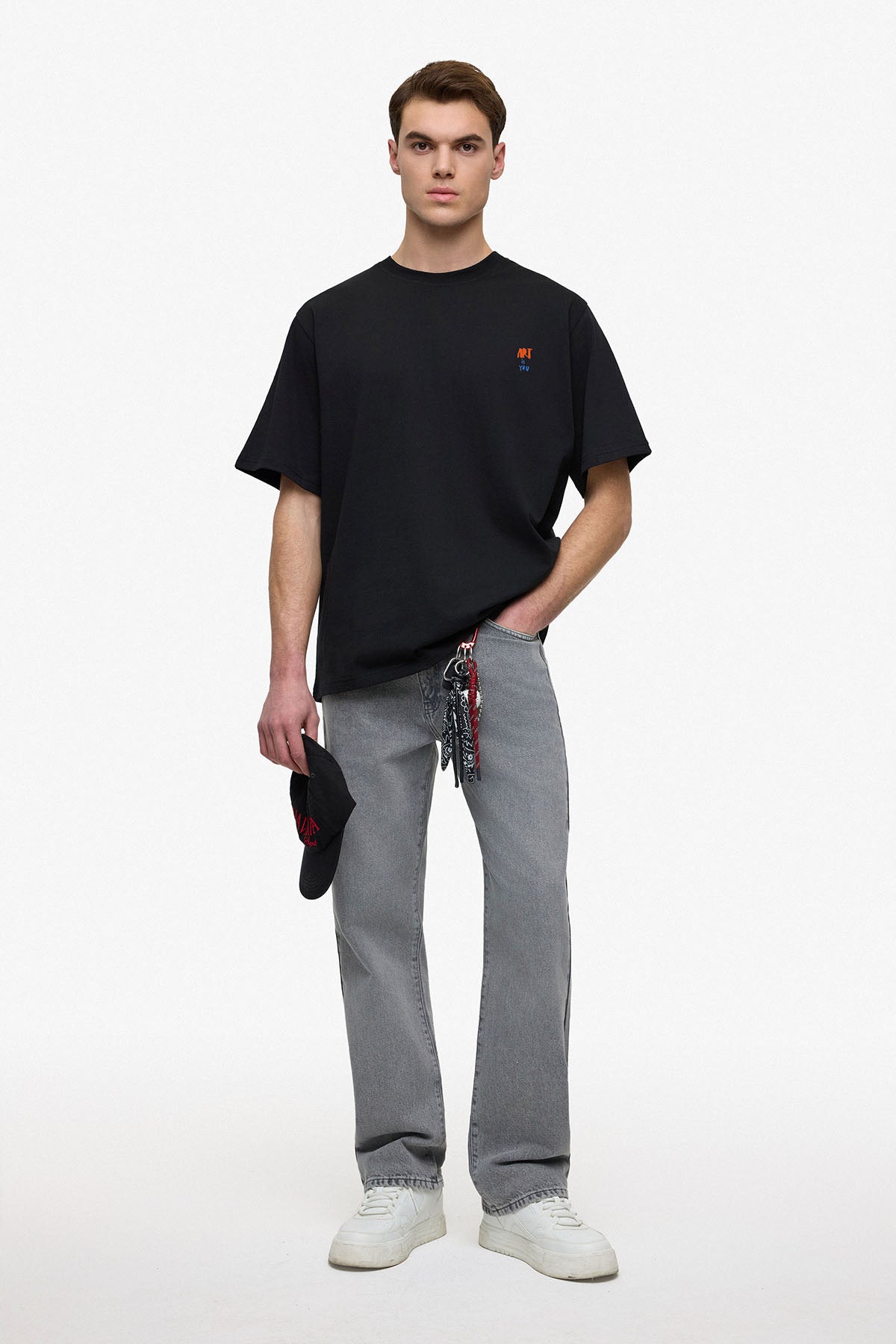 T-shirt Art is You noir