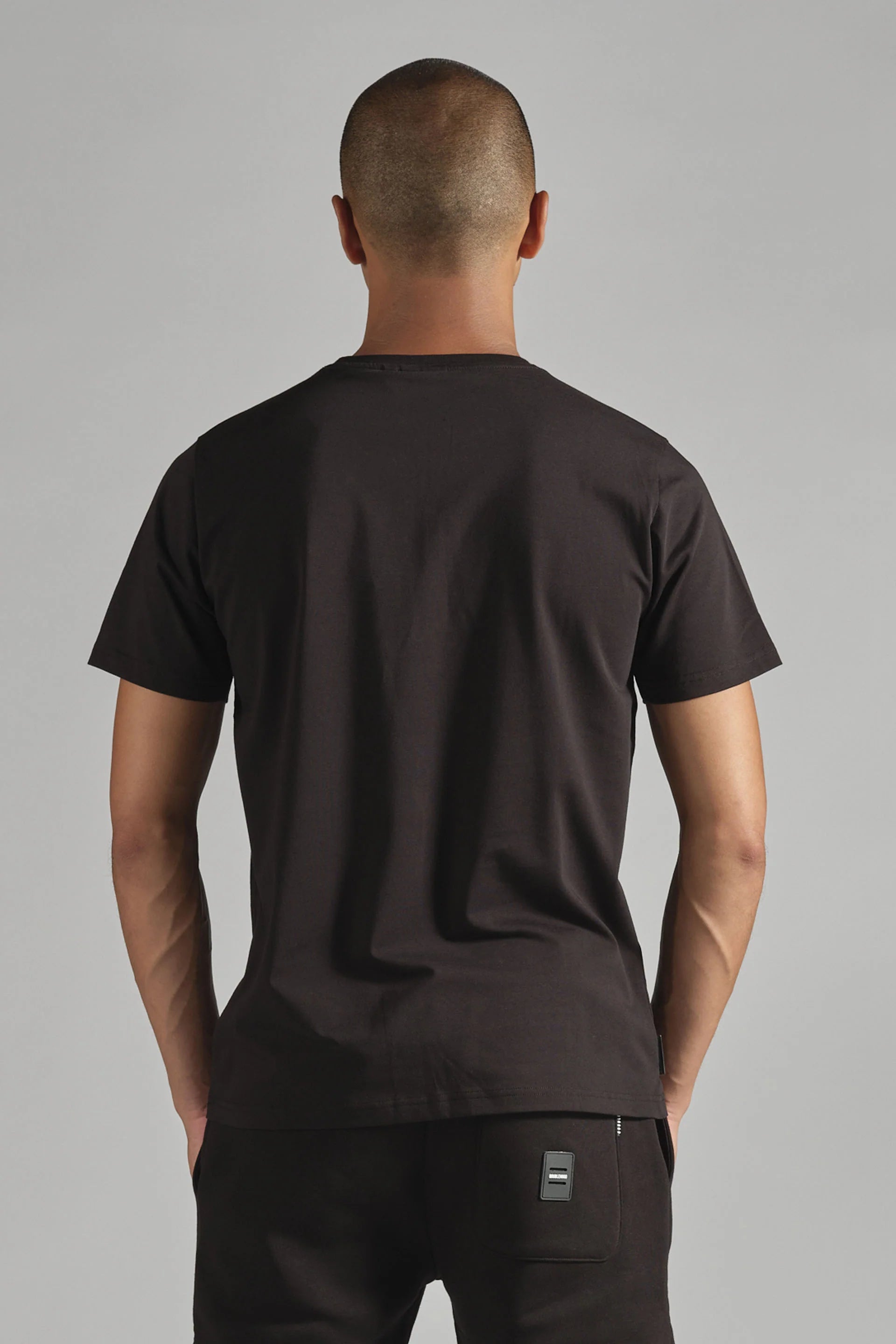 Doublehood - T-shirt Saga noir