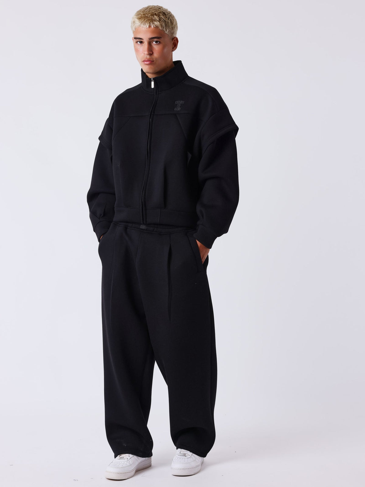 PXP - PANTALON DE JOGGING COMFORT NÉOPRÈNE NOIR