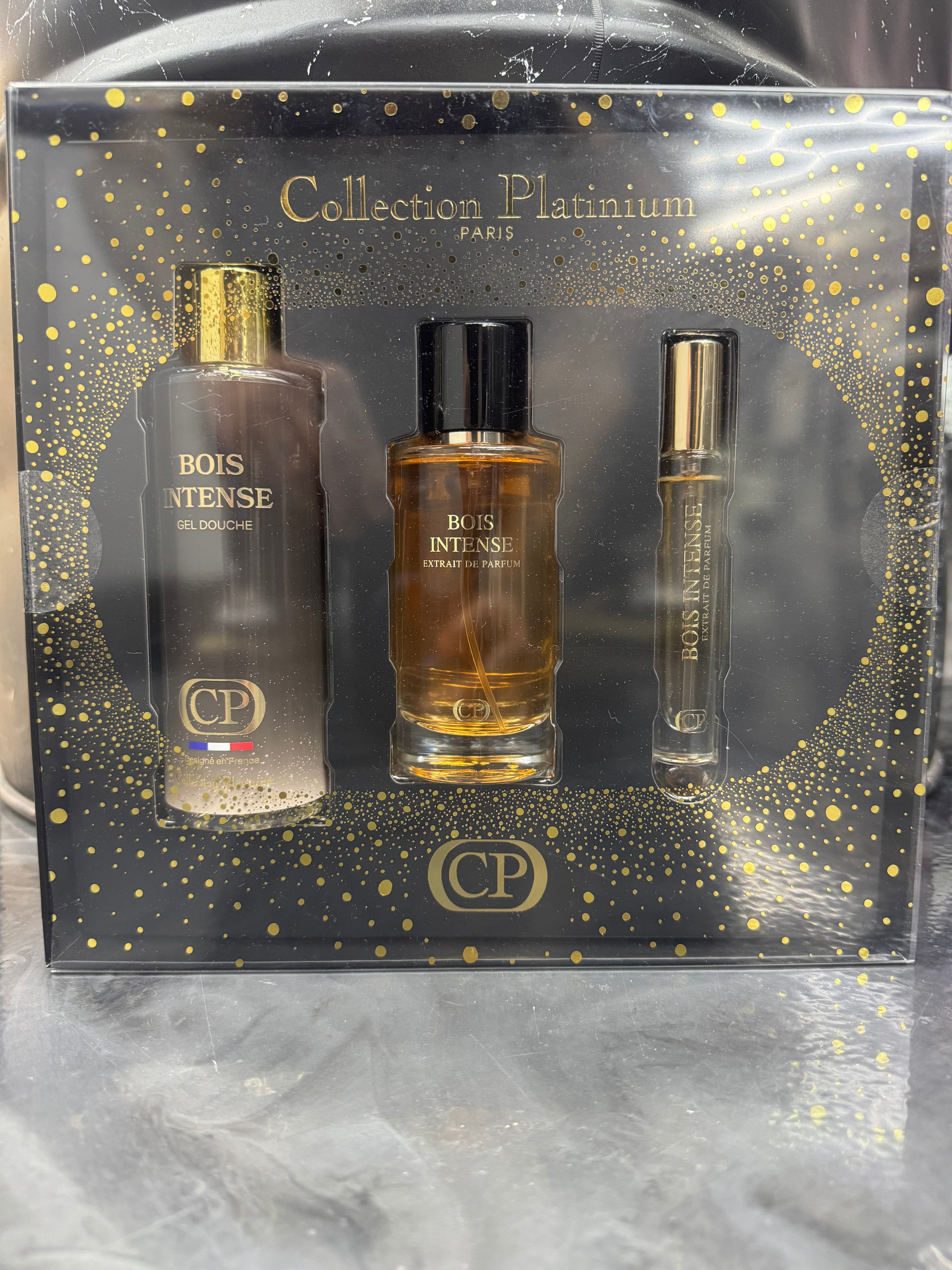 CP - Coffret Bois intense