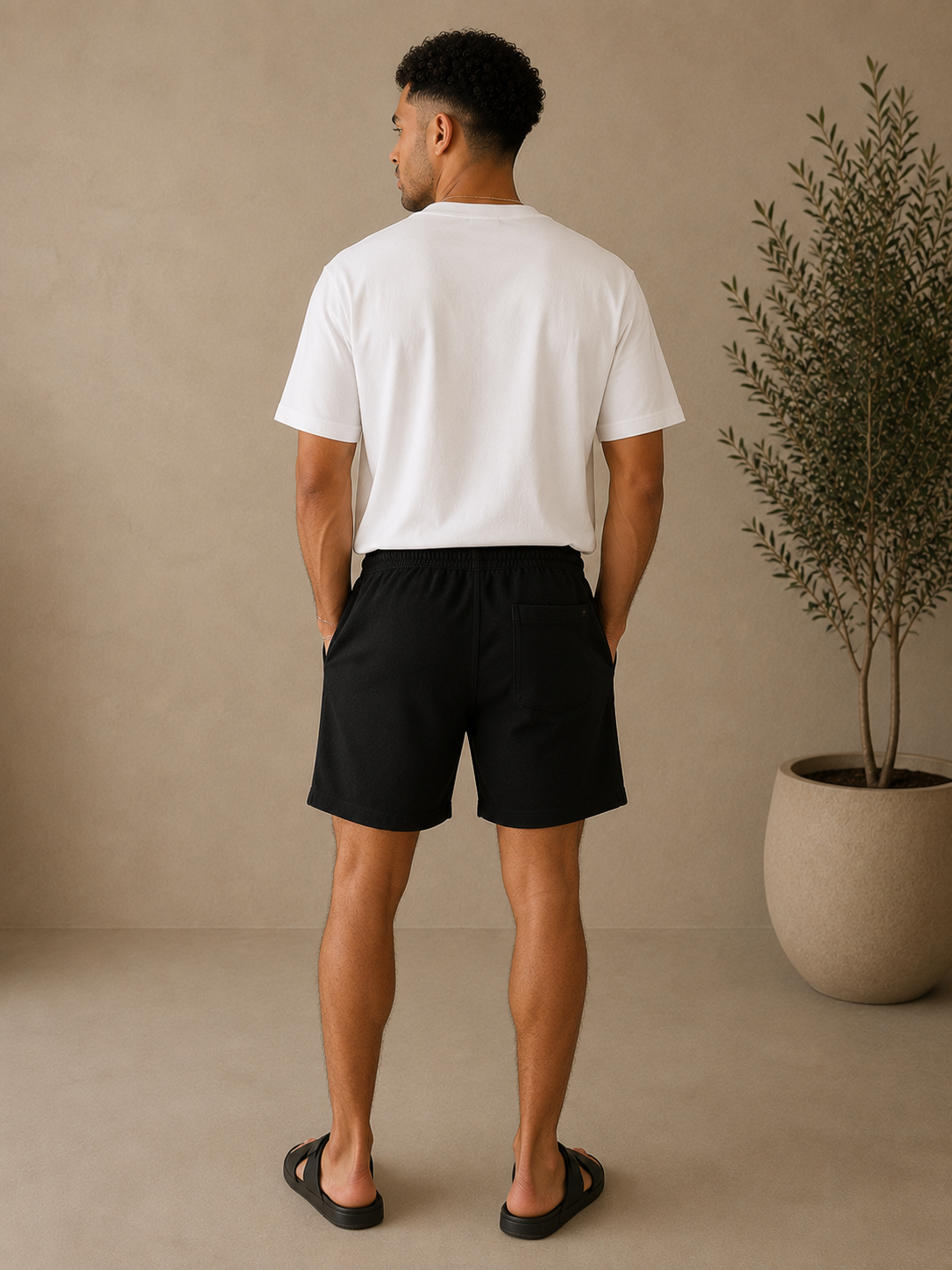 Short Tulum noir