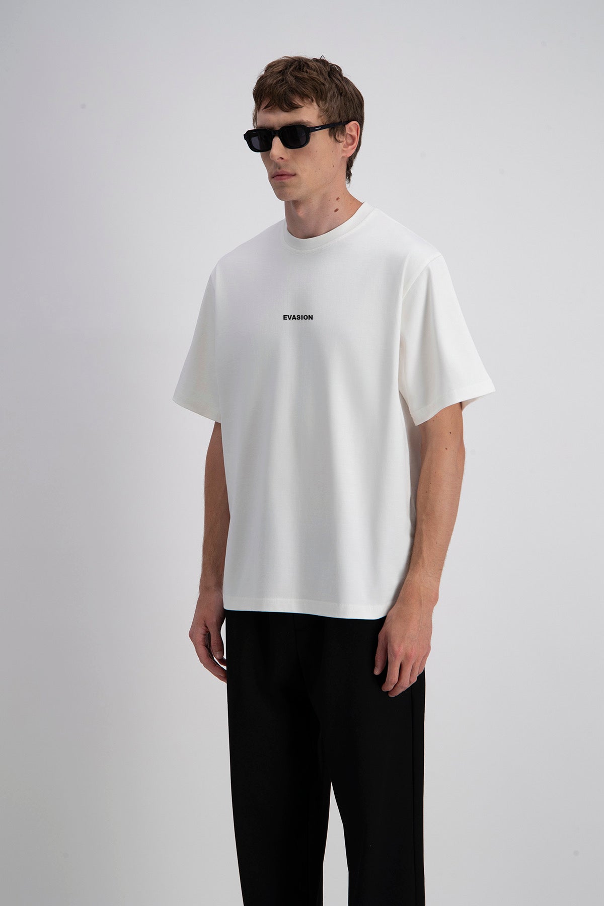T-shirt Santorin blanc