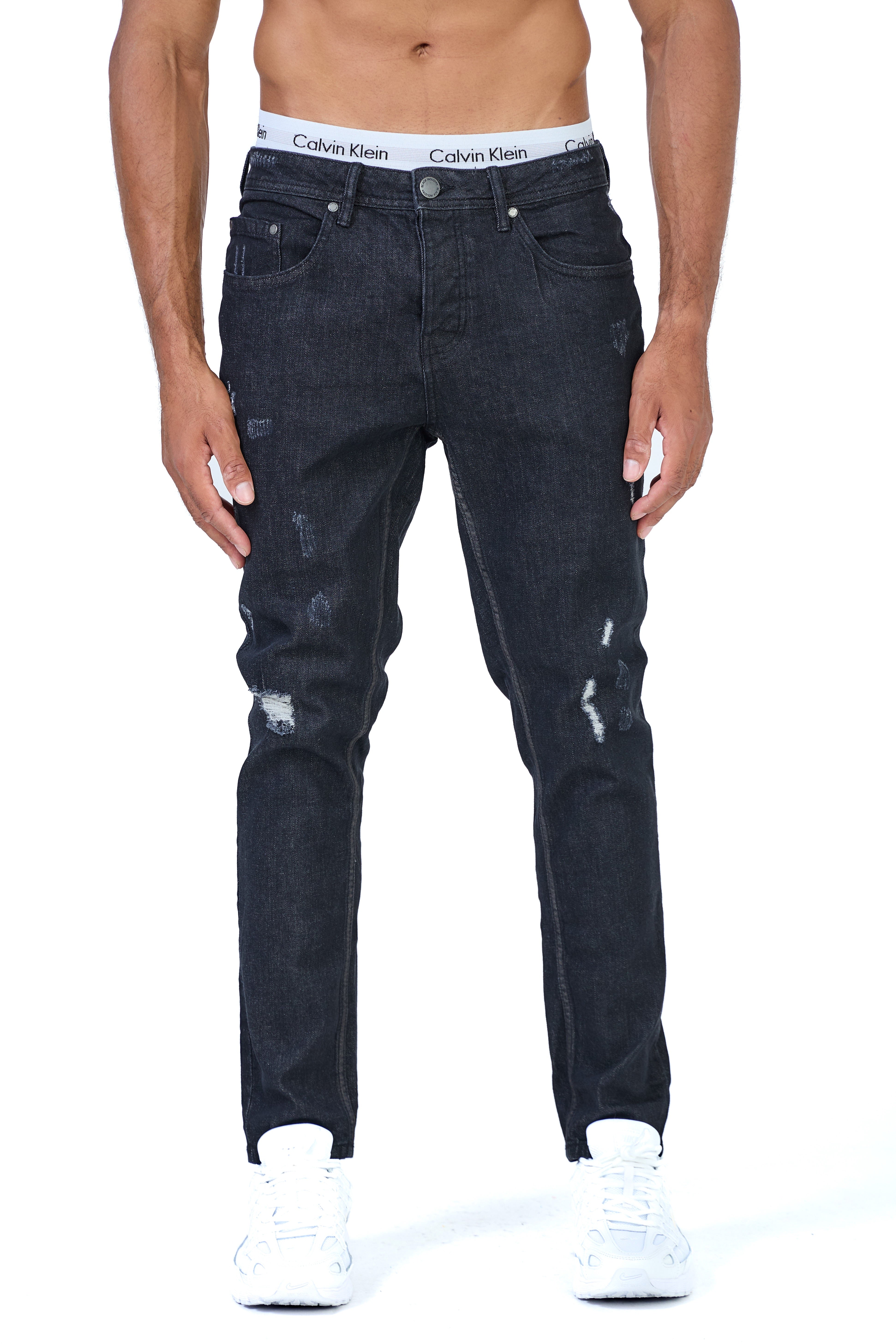 Jean Slim brut