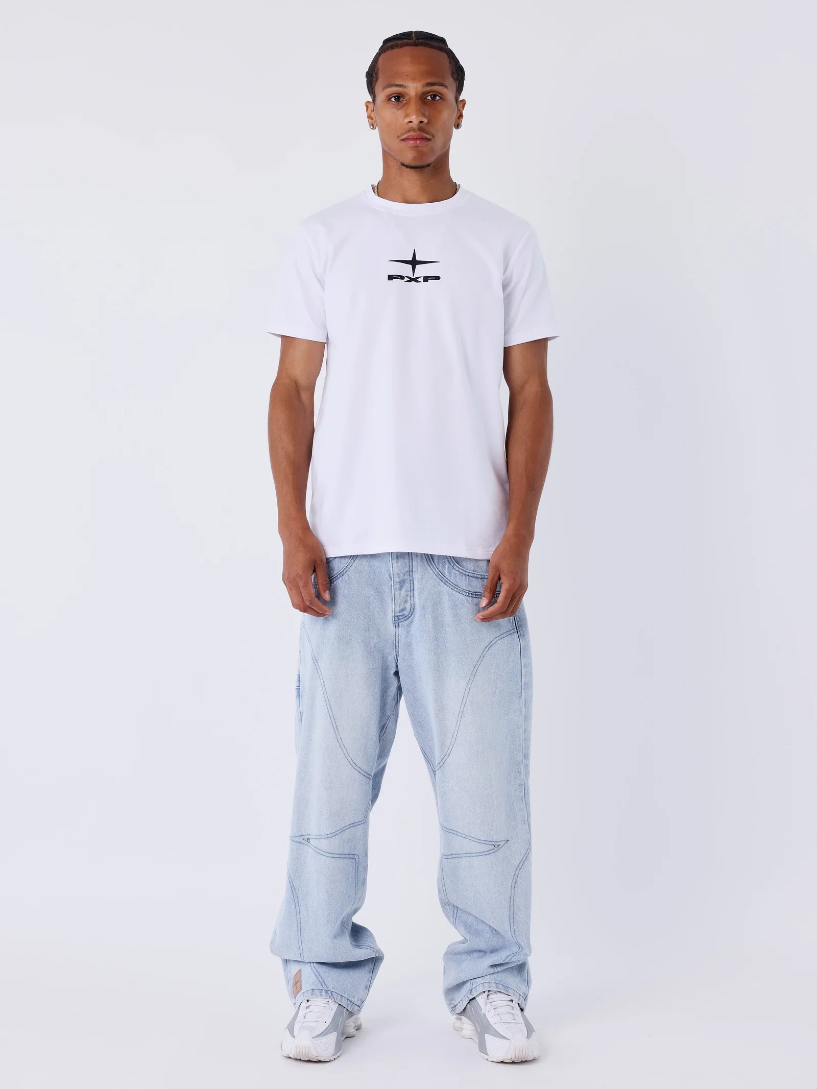 PXP - Jean loose Polaris bleu