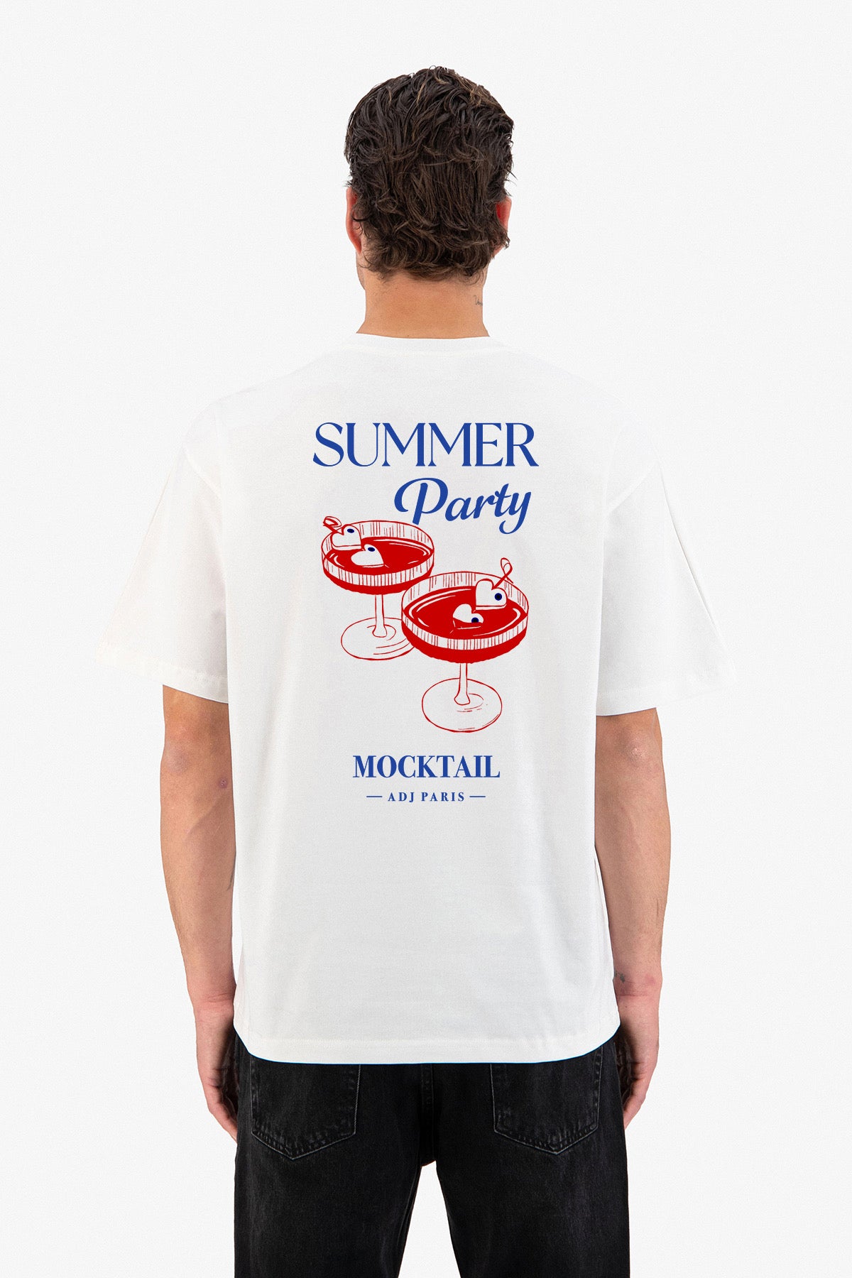 T-Shirt Summer Pack blanc