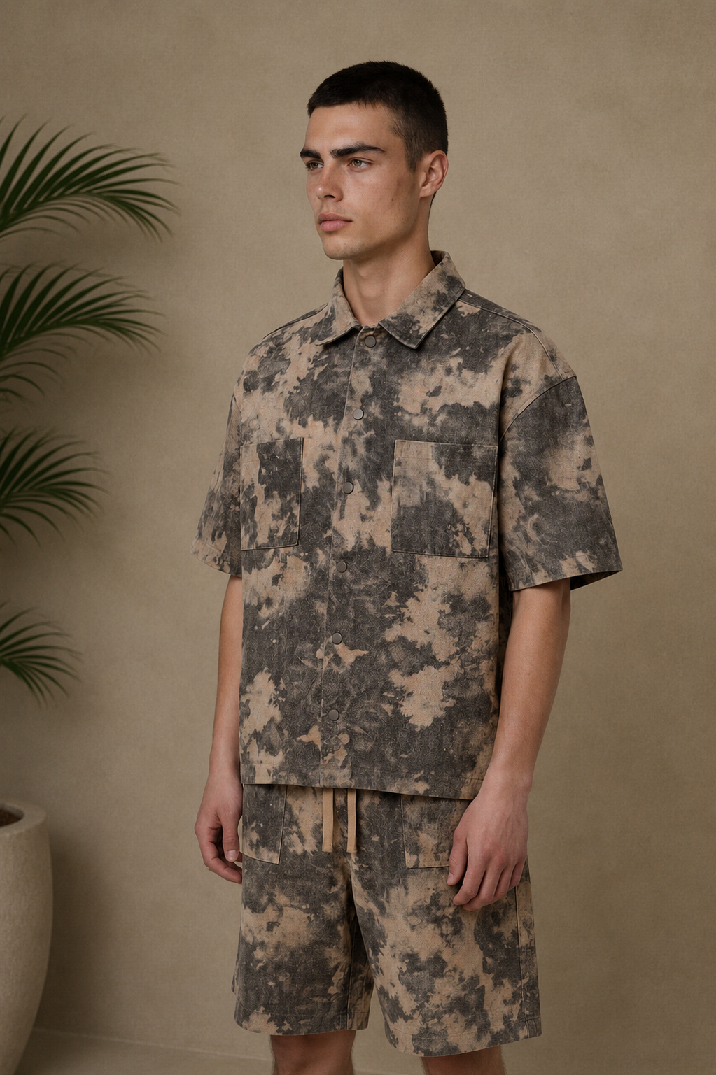 Chemise camo