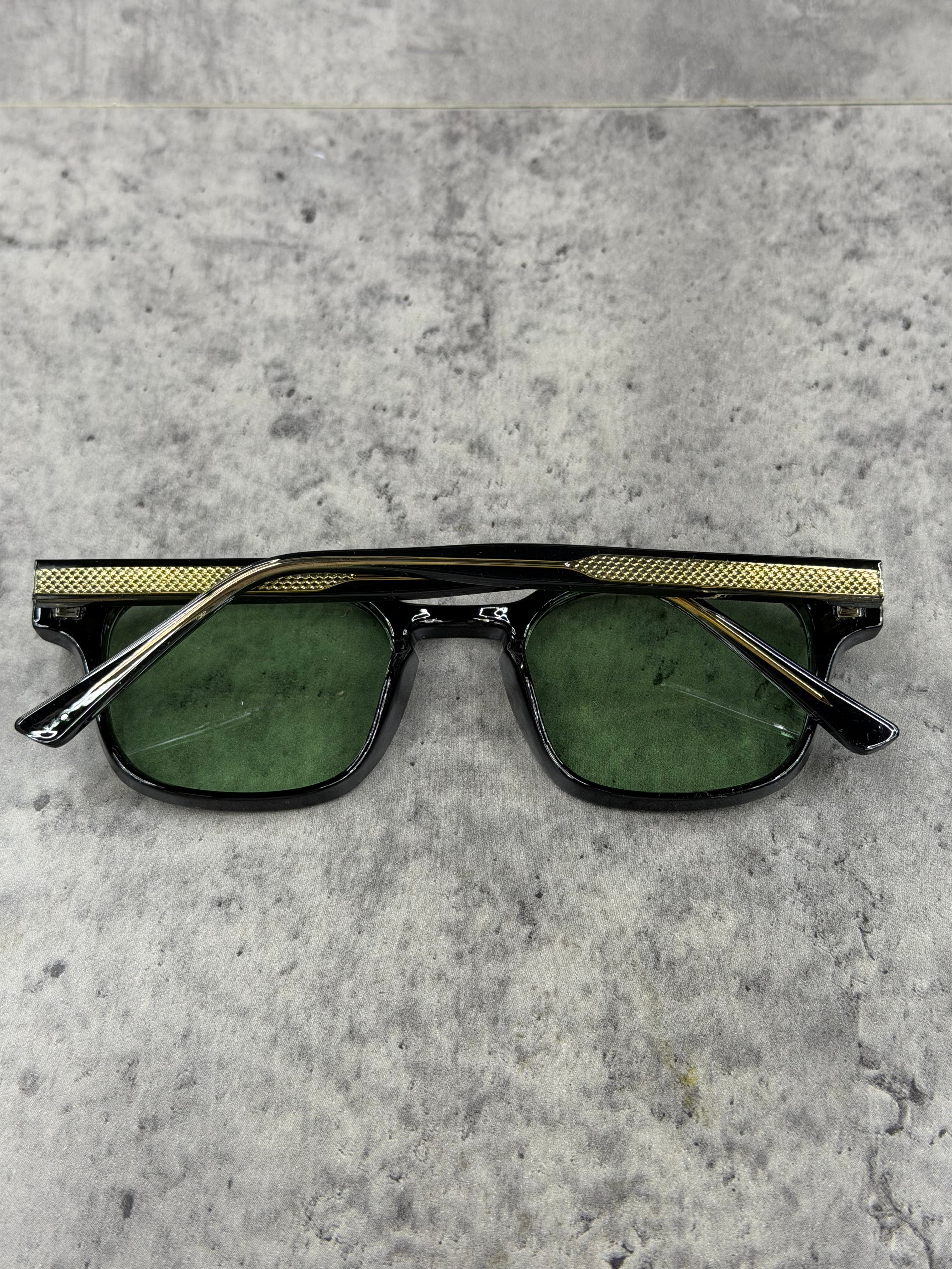Lunette Dubaï Noir Vert