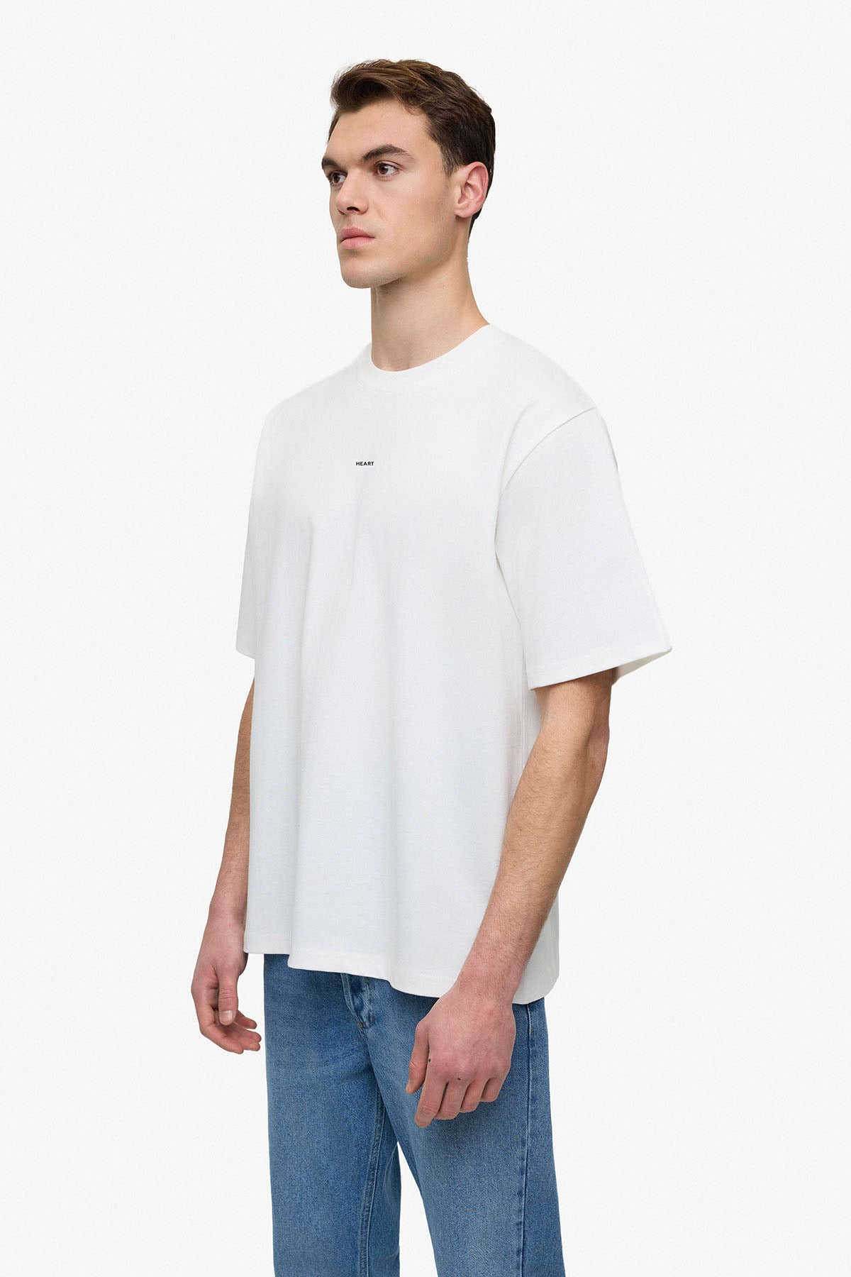 T-shirt Hearts blanc