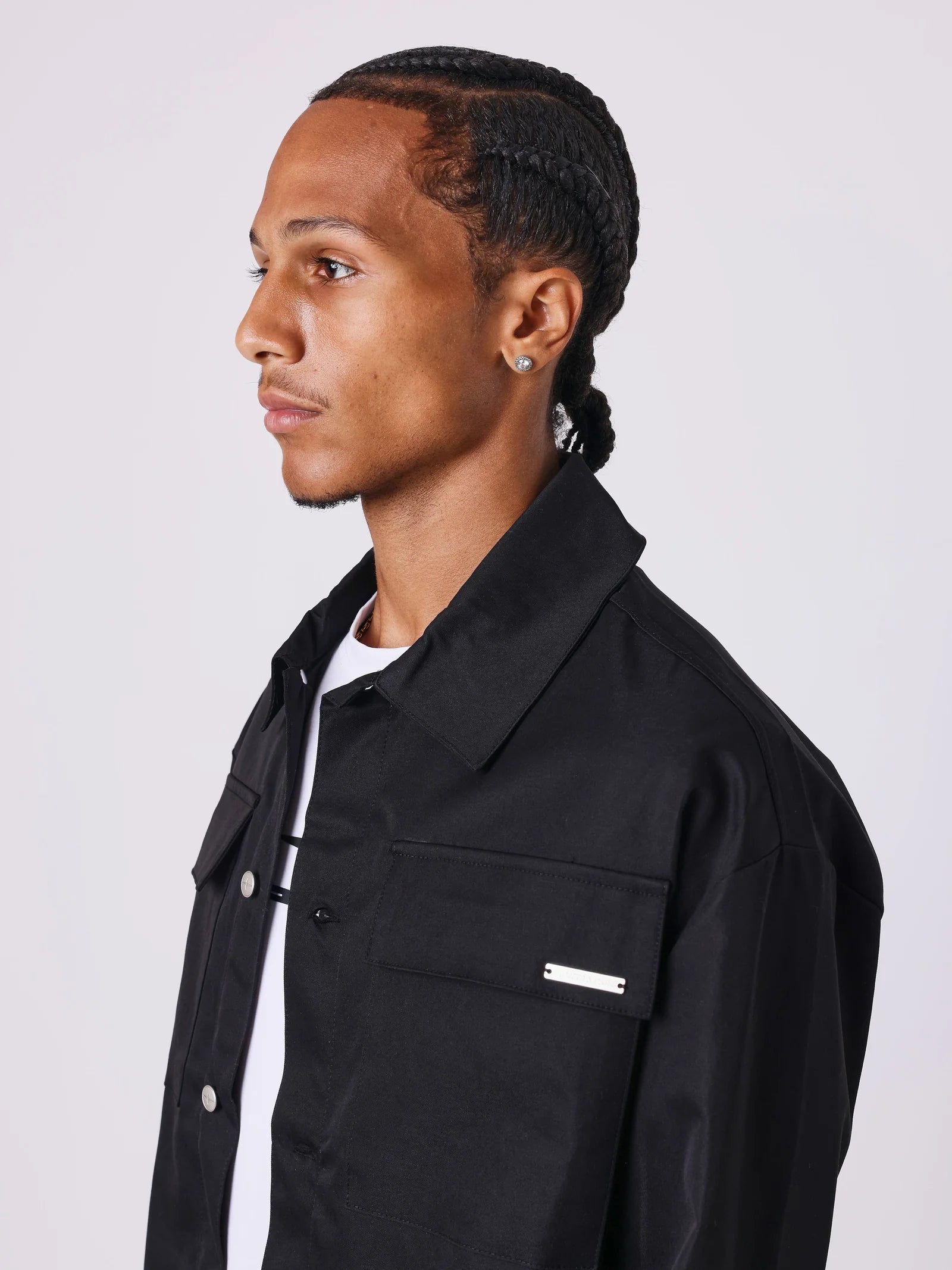 PXP - Surchemise habillée noir