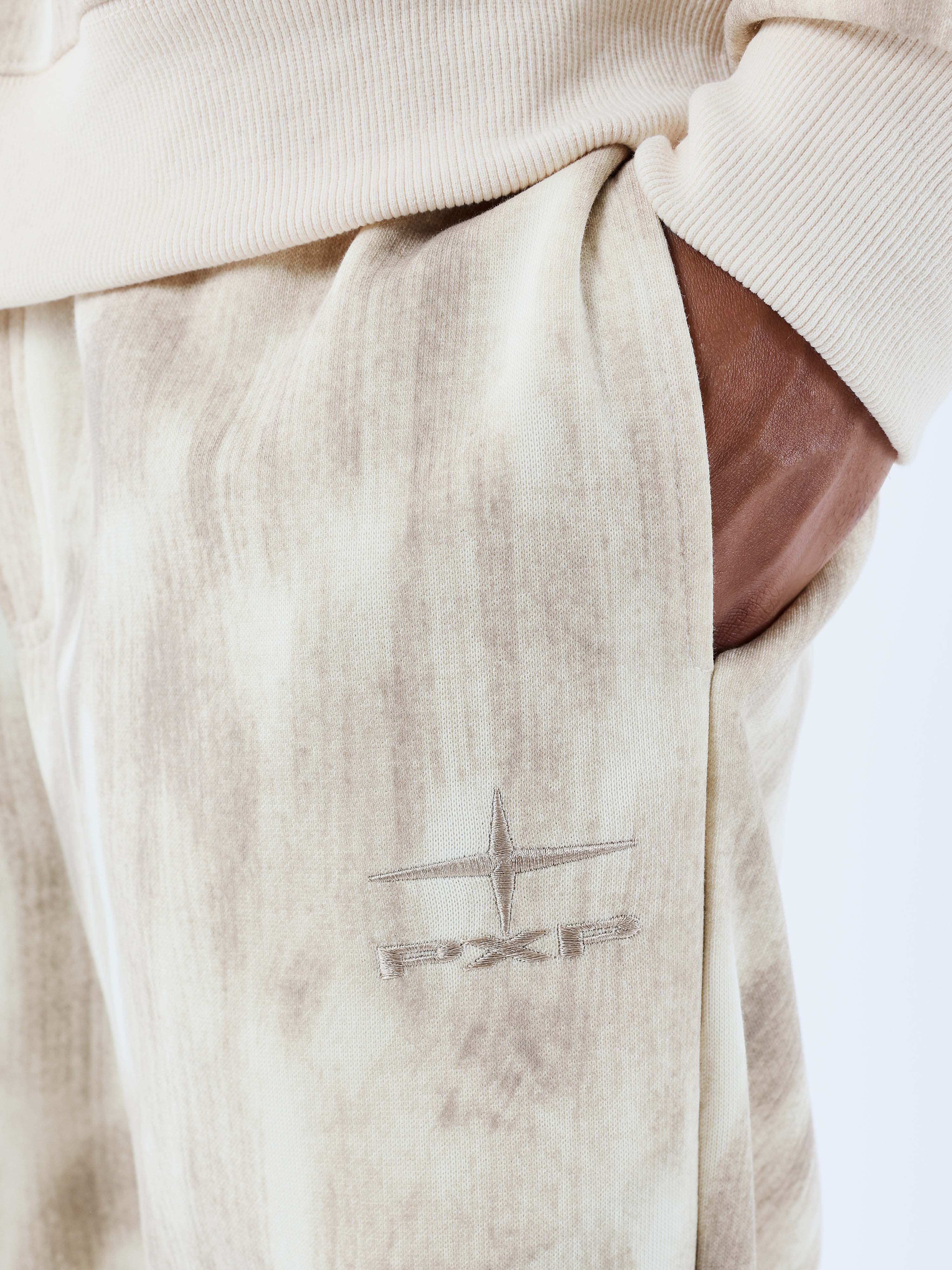 PXP - Pantalon jogging beige