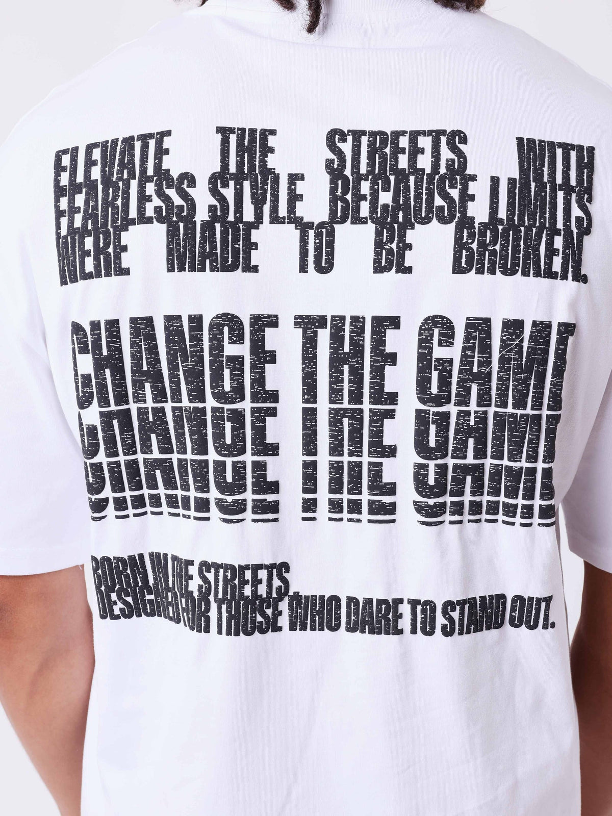 PXP - T-SHIRT ILLUSION BLANC