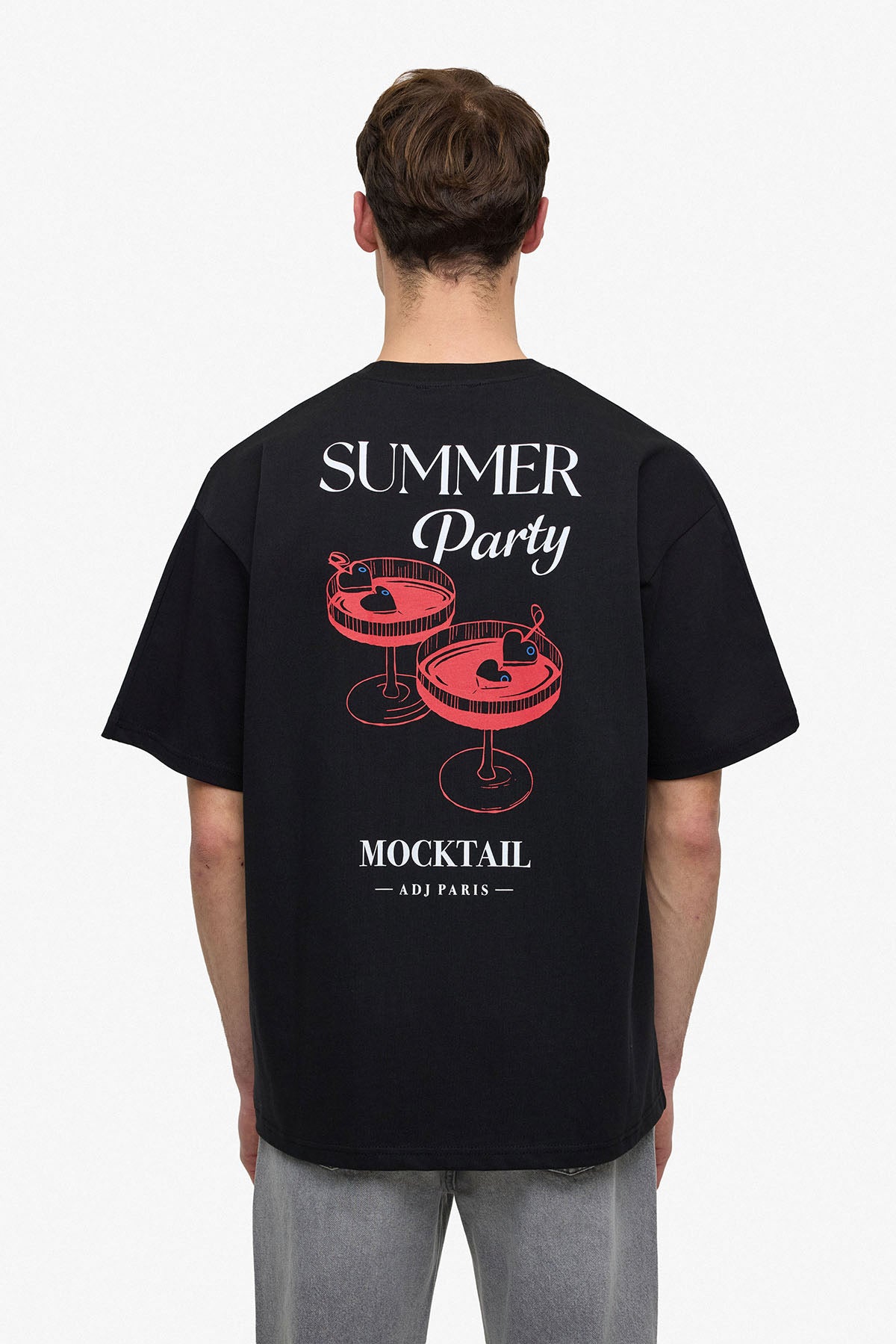 T-Shirt Summer Pack noir