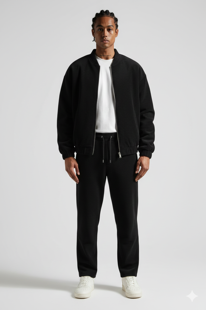 Ensemble velvet noir