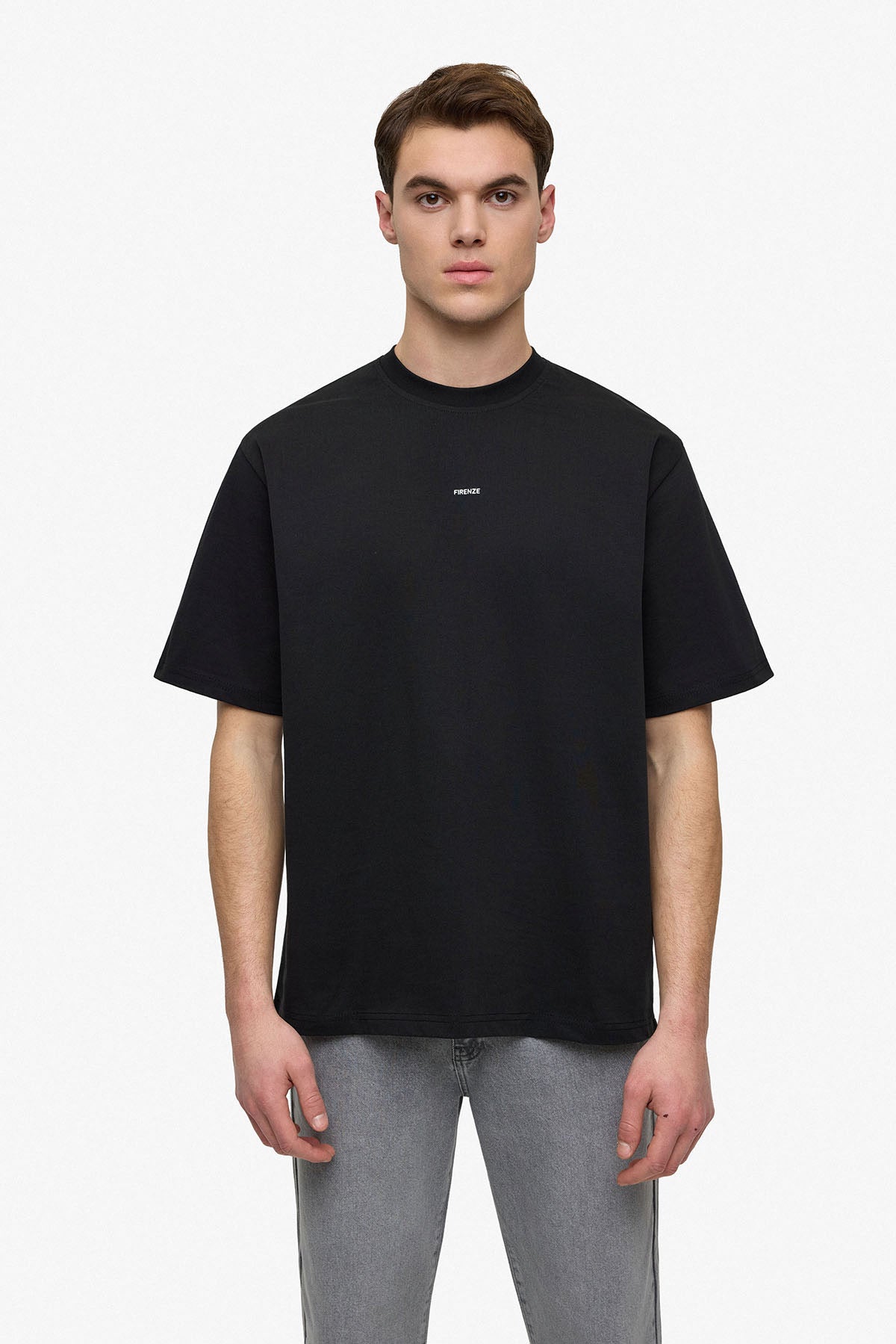 T-shirt Firenze noir