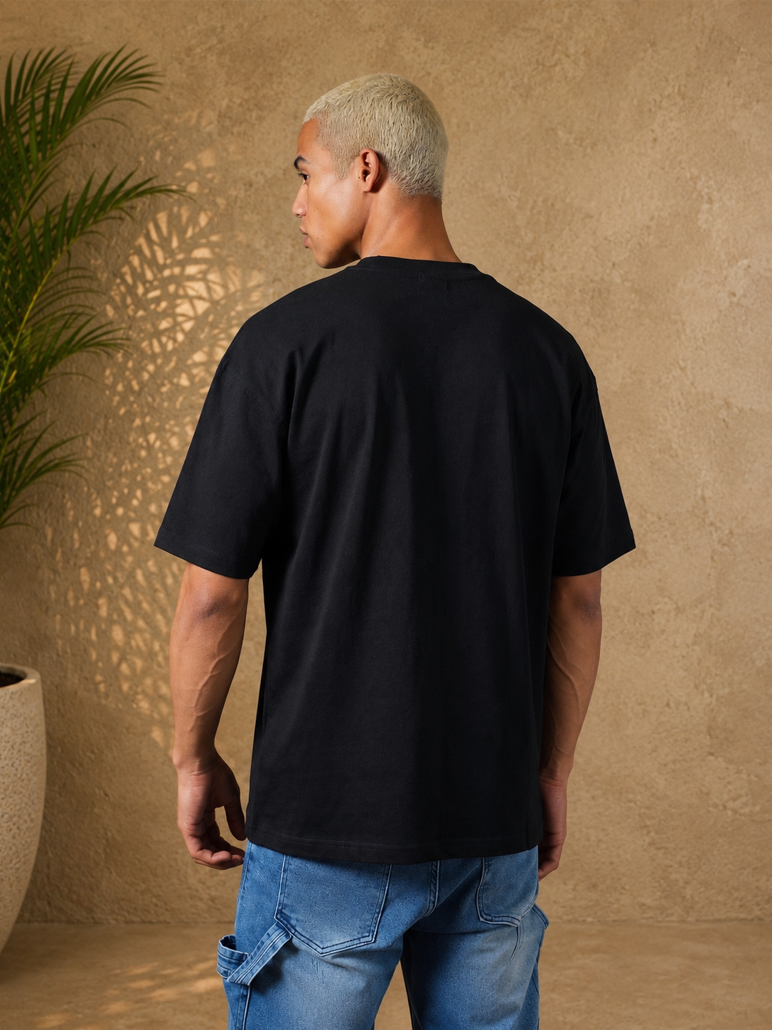 T-Shirt H noir