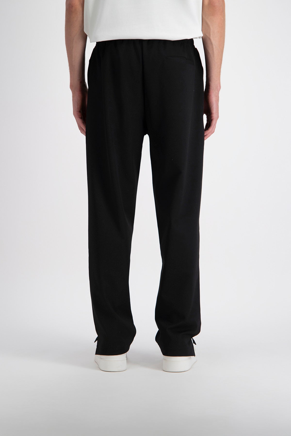 Pantalon large noir