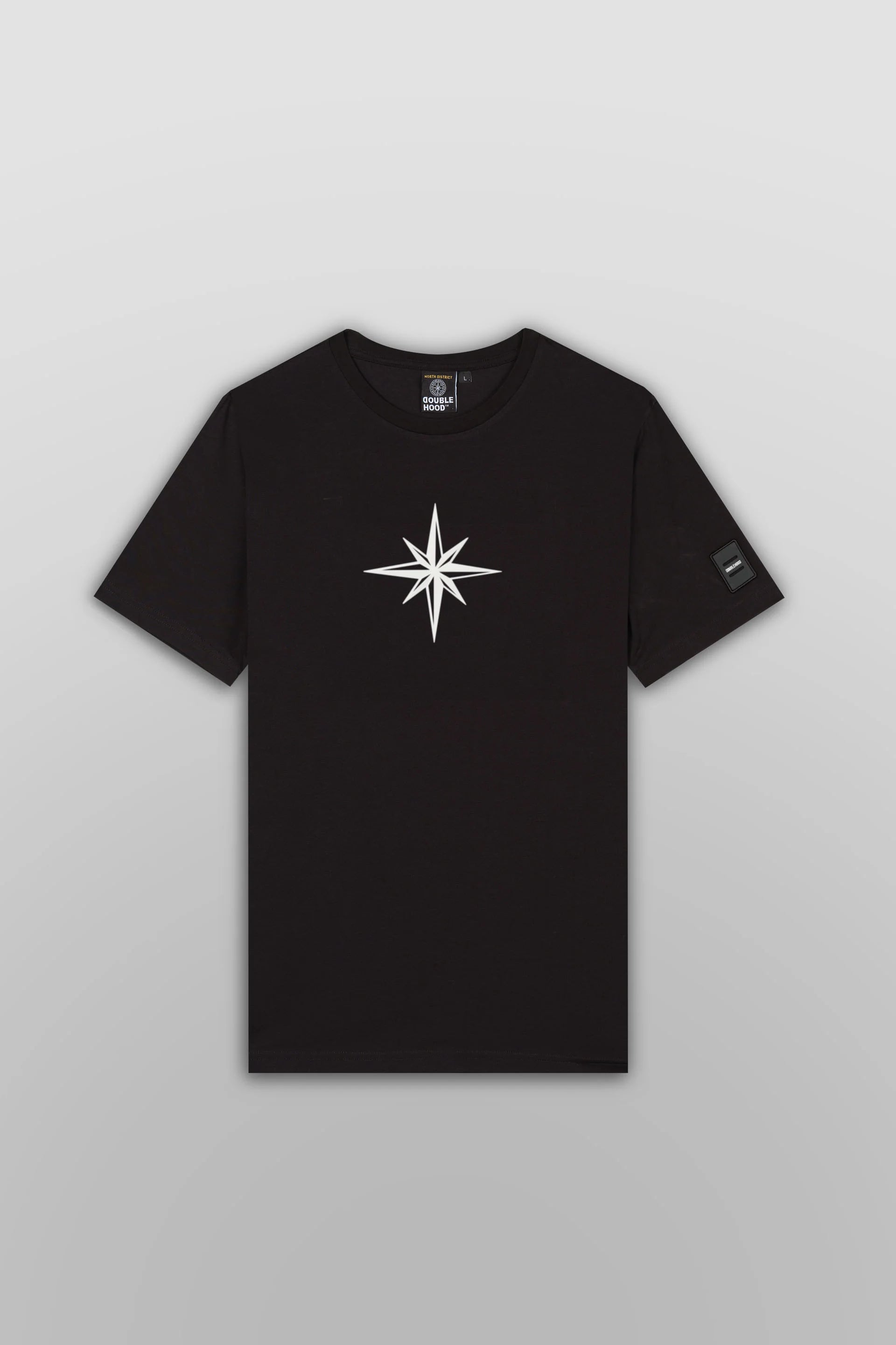 Doublehood - T-shirt Saga noir