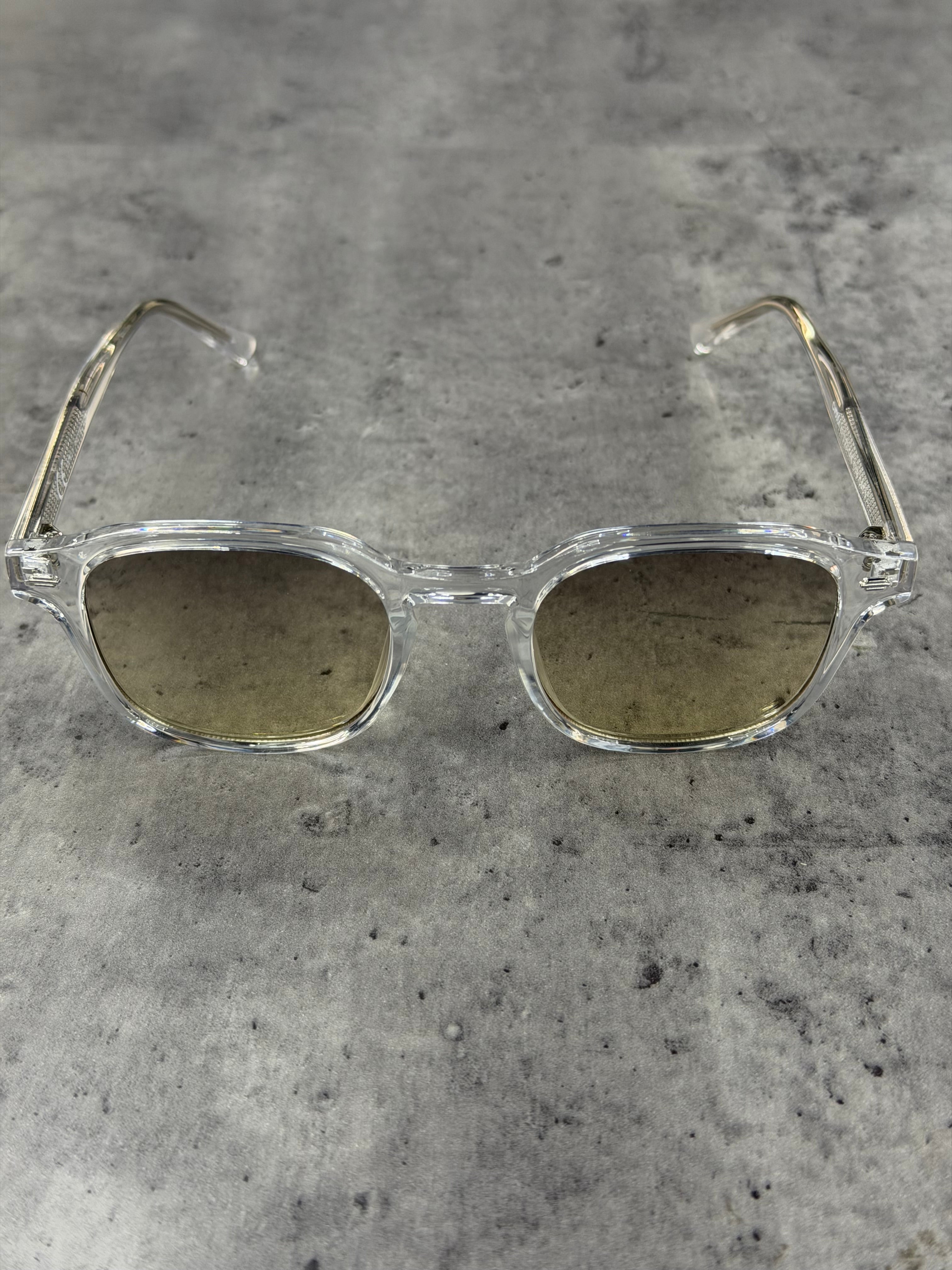 Lunette Dubaï fumée jaune