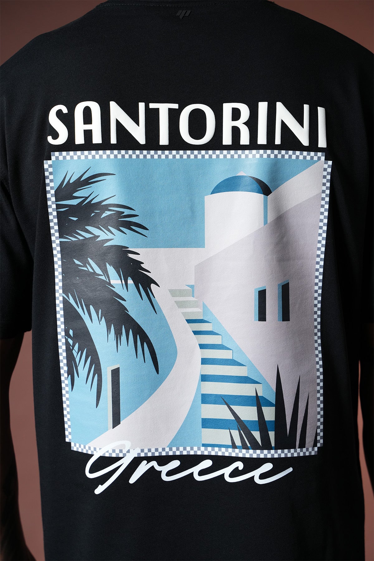 T-Shirt santorin noir