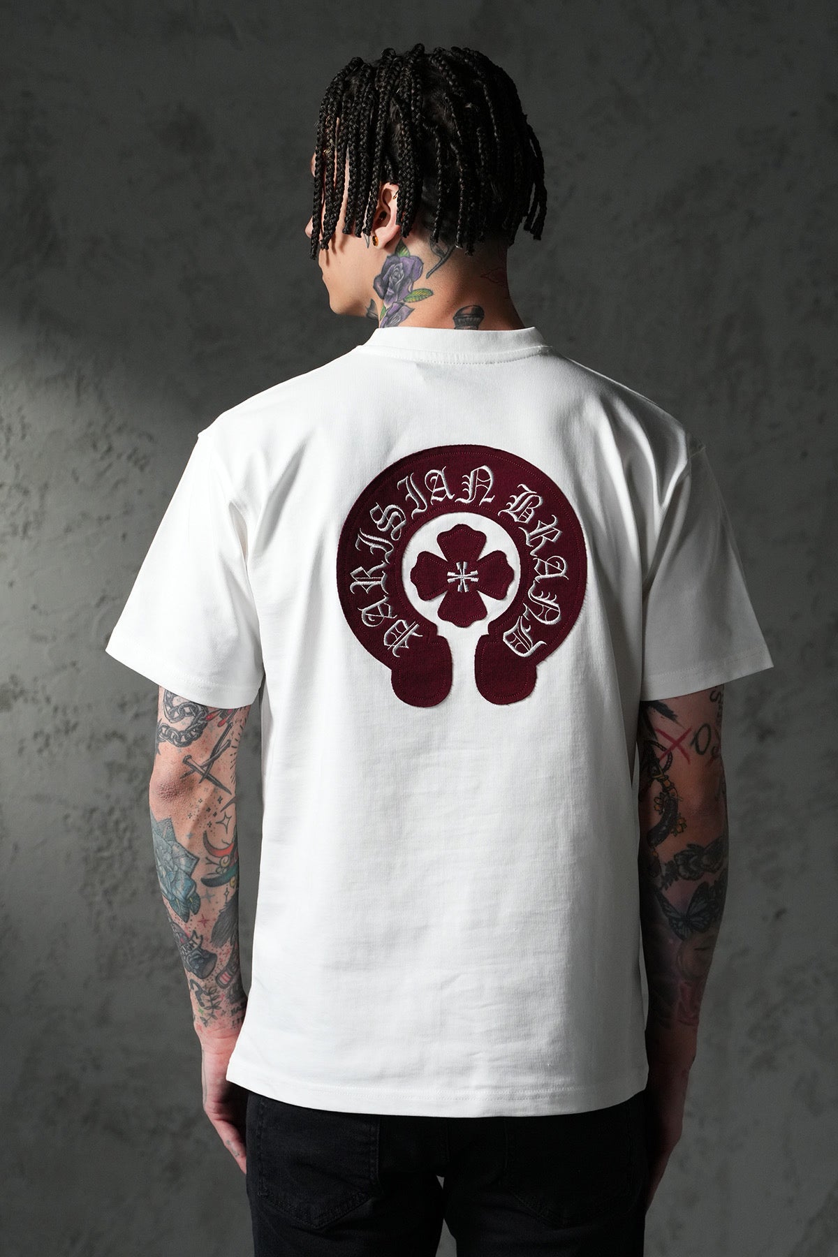 T-Shirt Choppers blanc