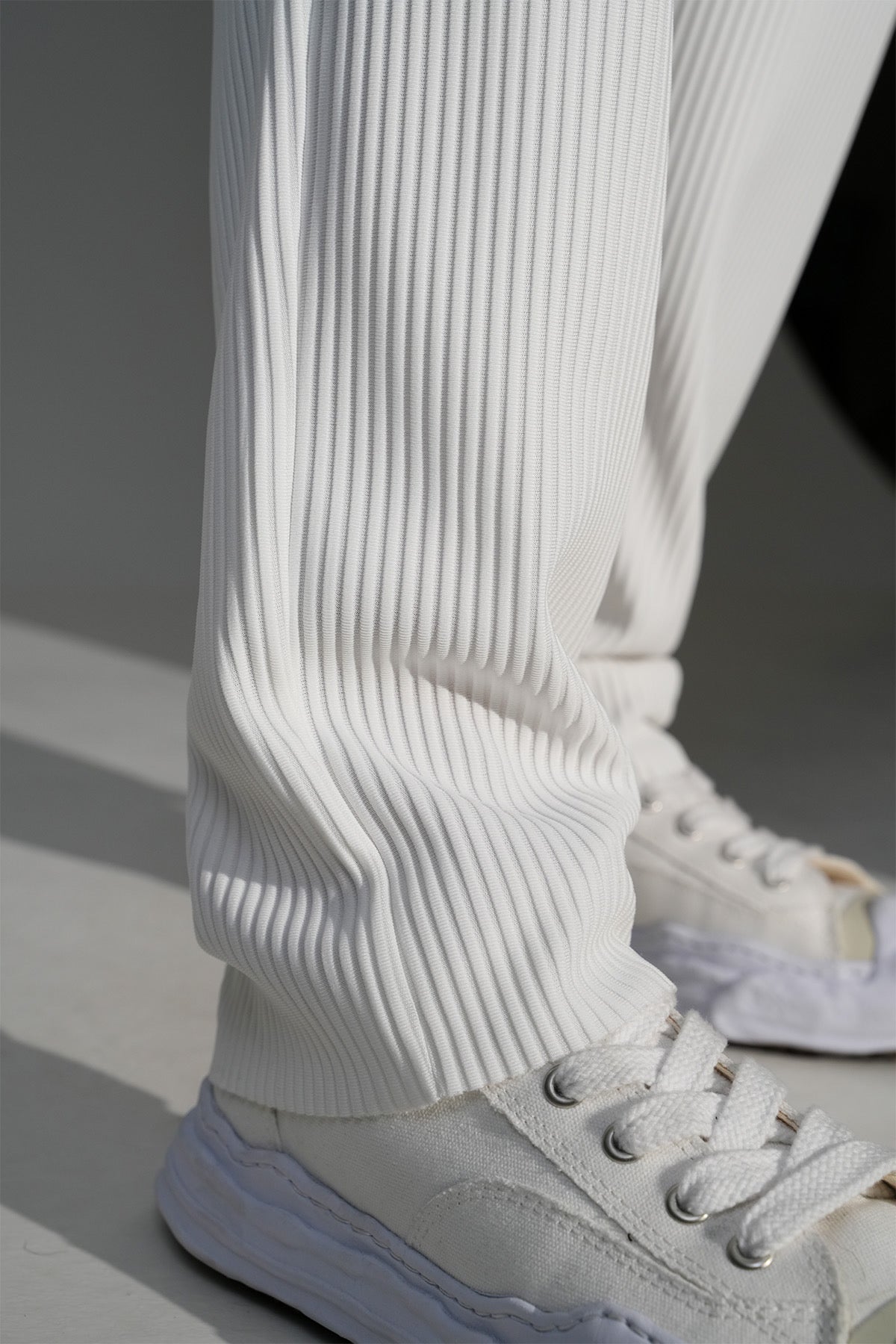 Ensemble Pablo blanc T-shirt + pantalon