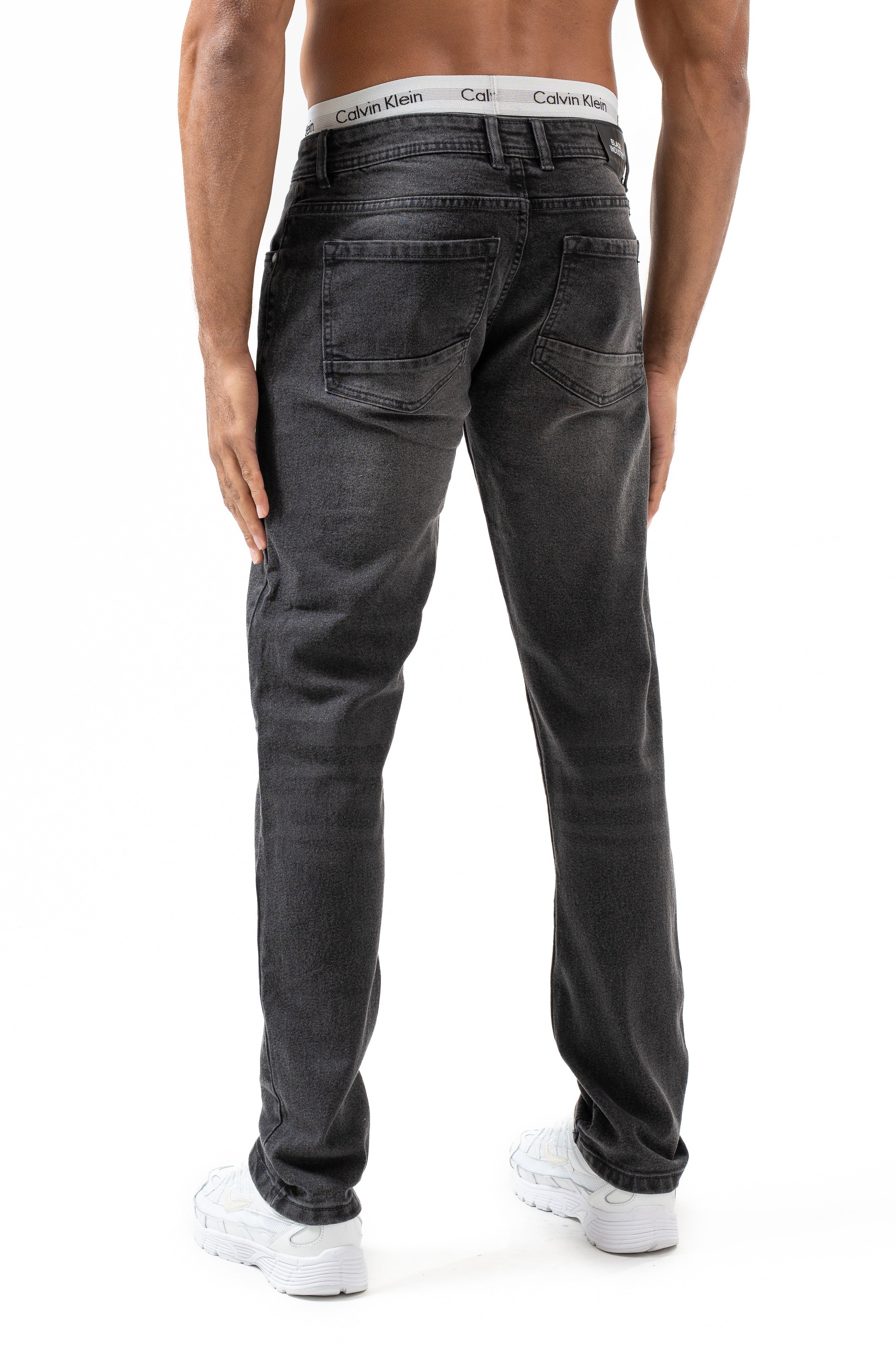 Jean Slim gris foncé