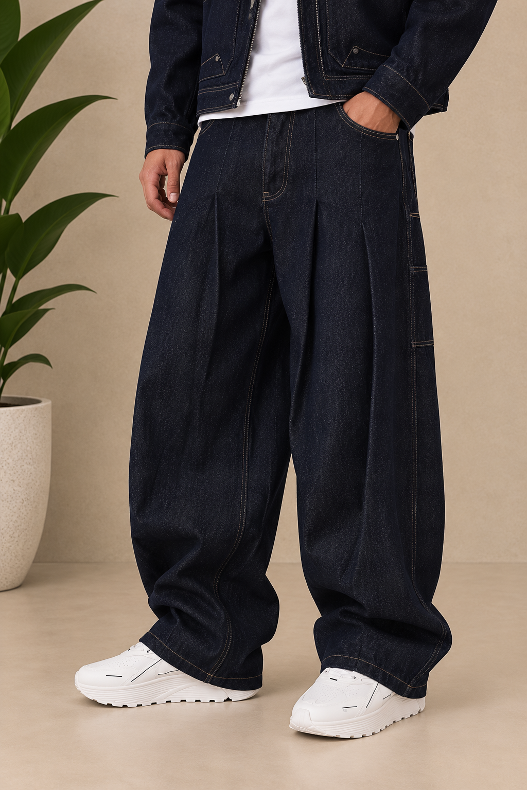 PXP - JEAN BRUT CLASSY LARGE