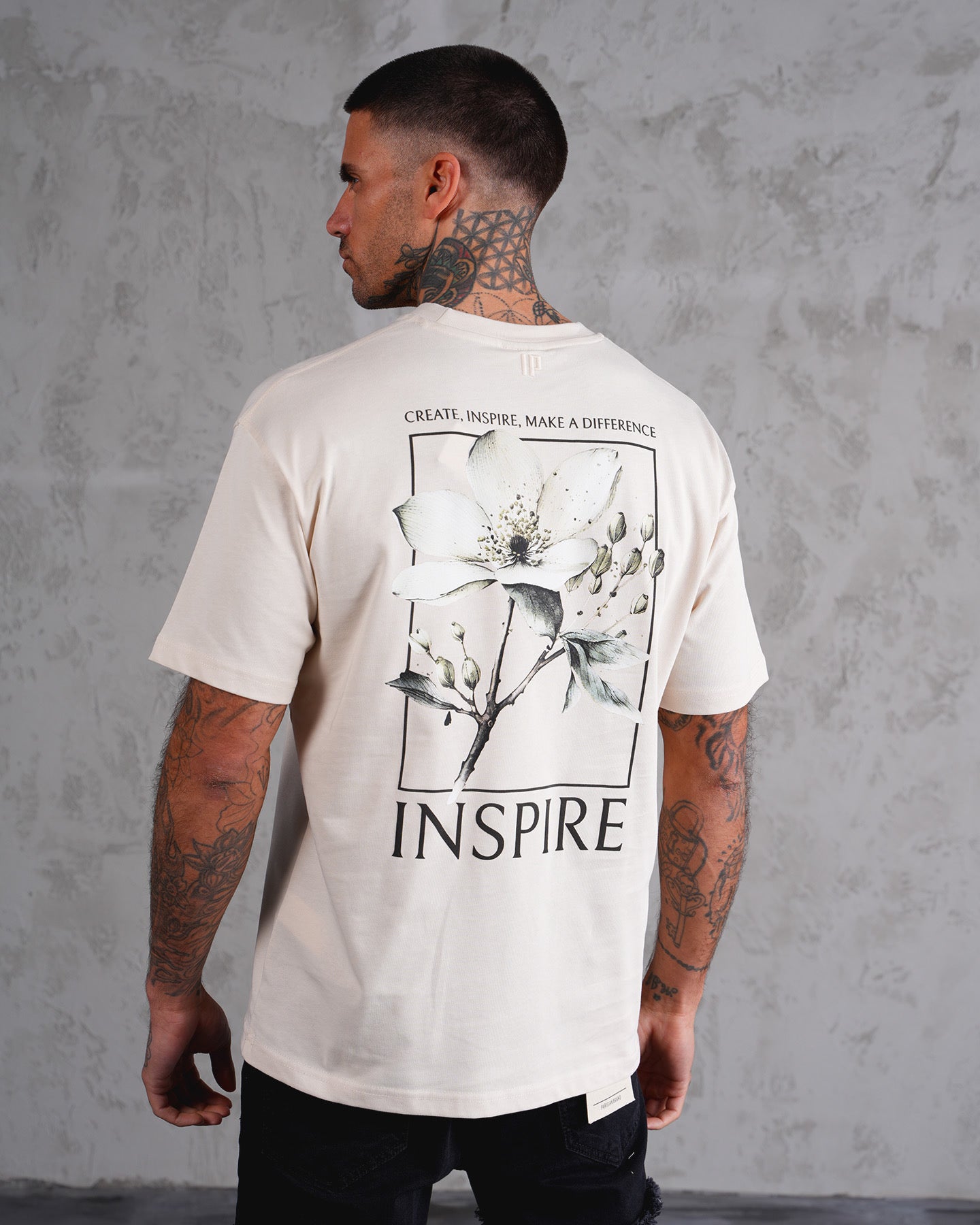 T-Shirt Inspire Beige