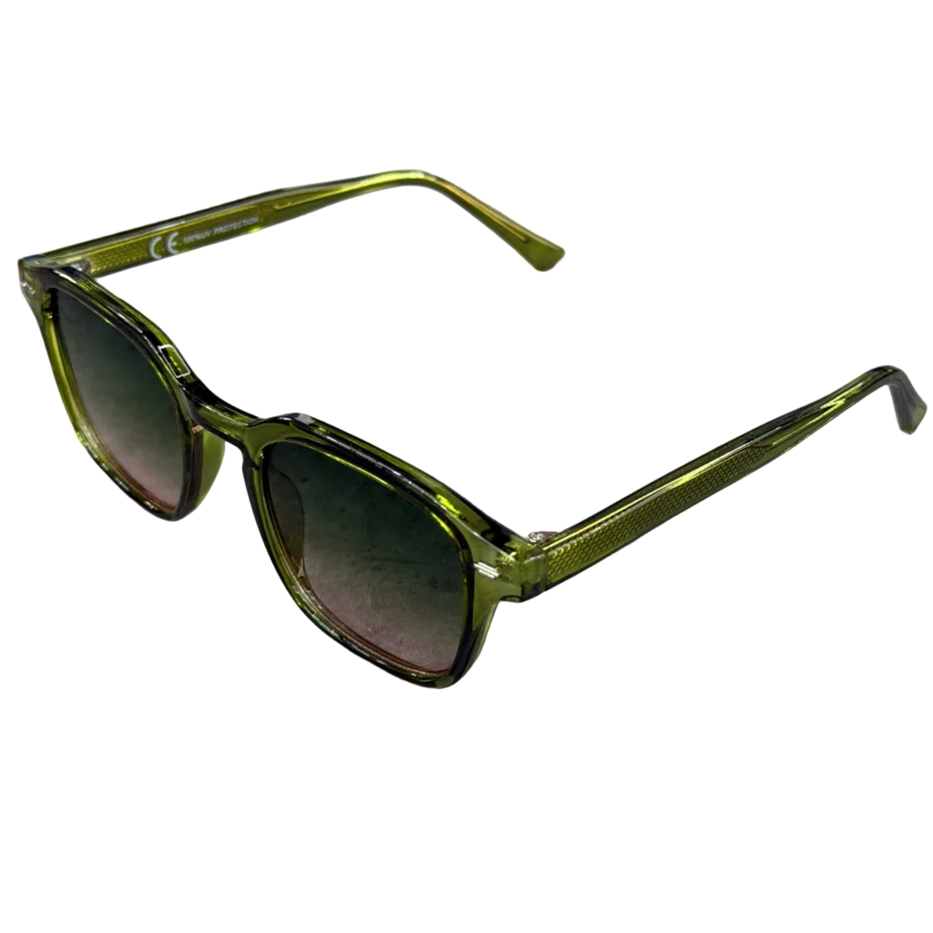 Lunette Dubaï kaki vert rose