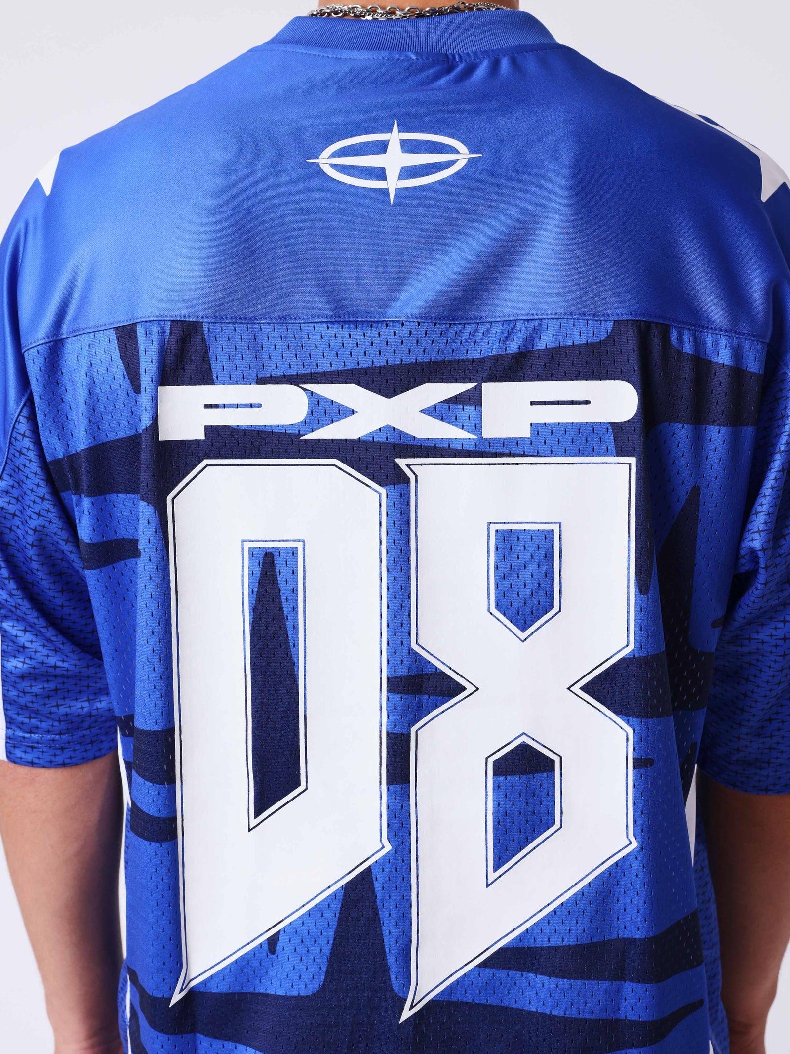 PXP - T-shirt maillot training bleu