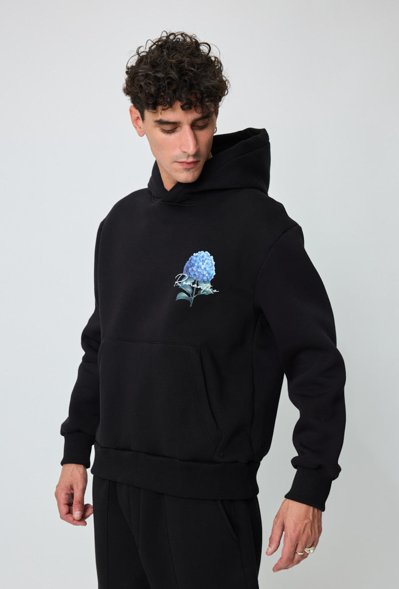 Sweat capuche Romantico noir