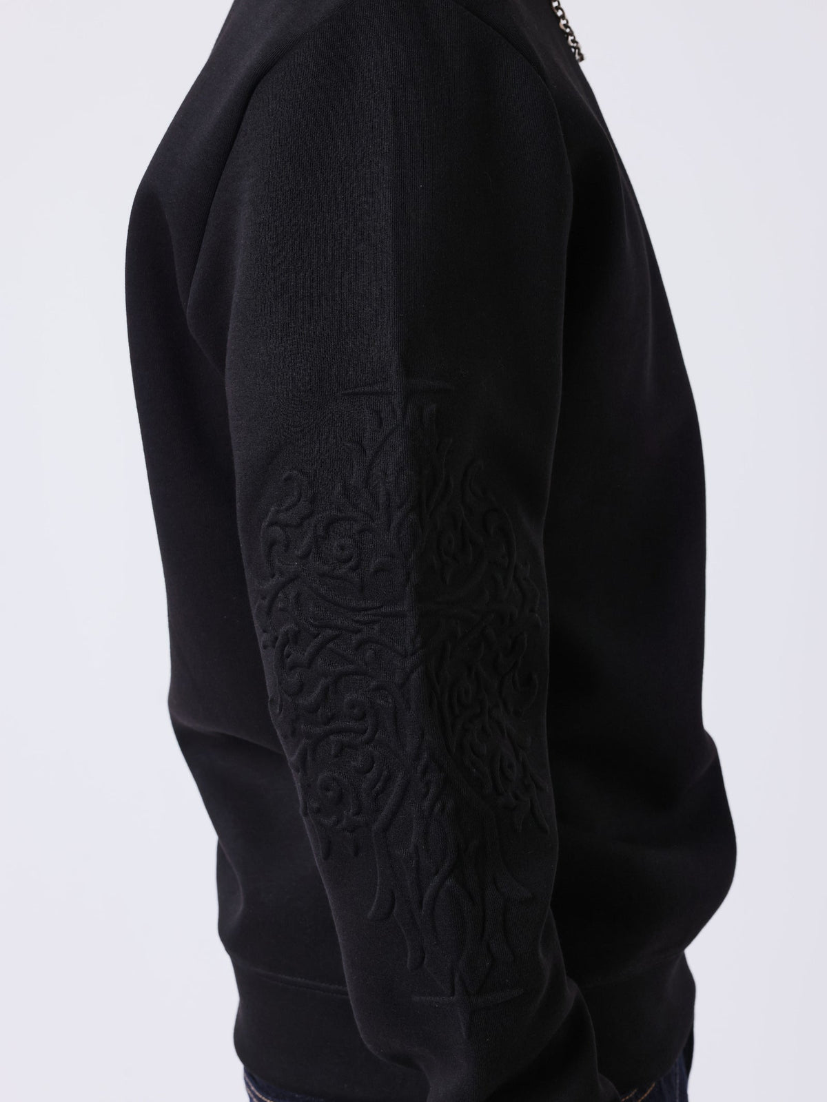 PXP -SWEAT LOGO BRODÉ NOIR