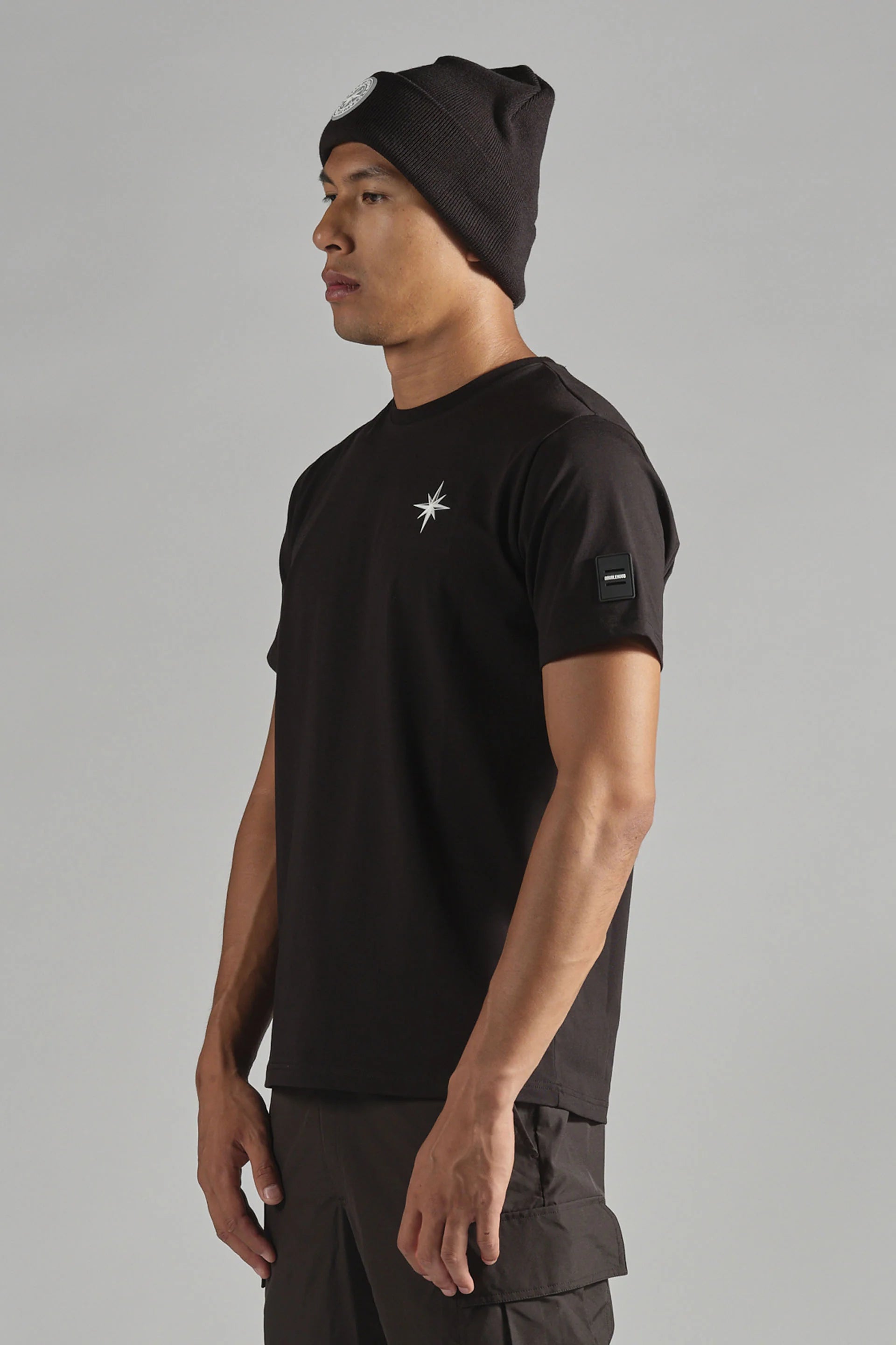 Doublehood - T-shirt Lenny noir
