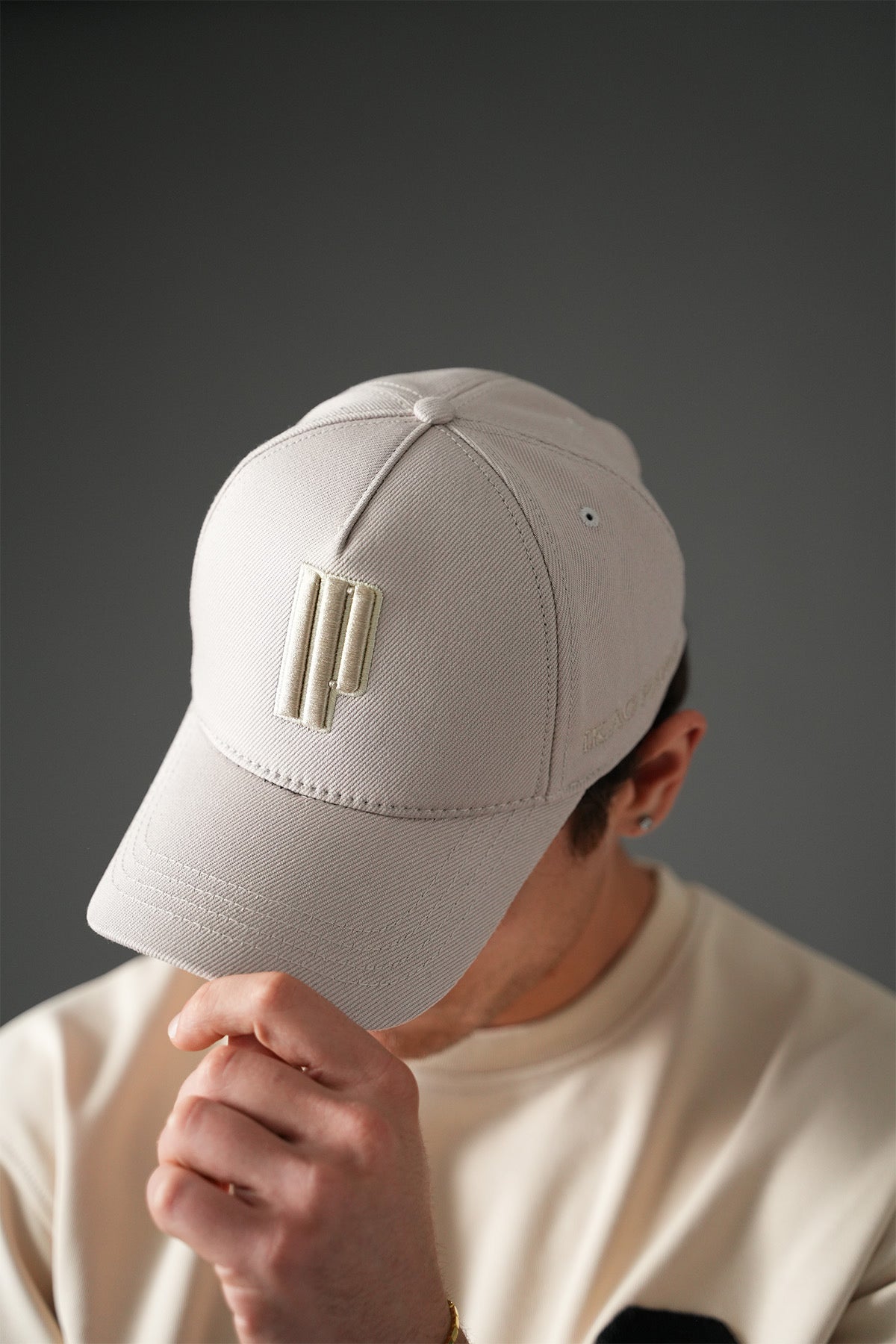 Casquette Ikao beige
