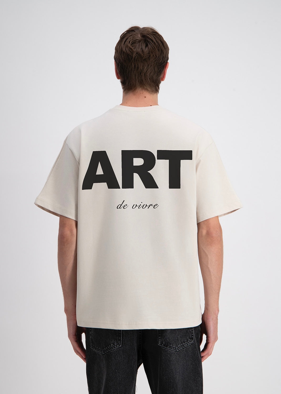 T-shirt ART beige
