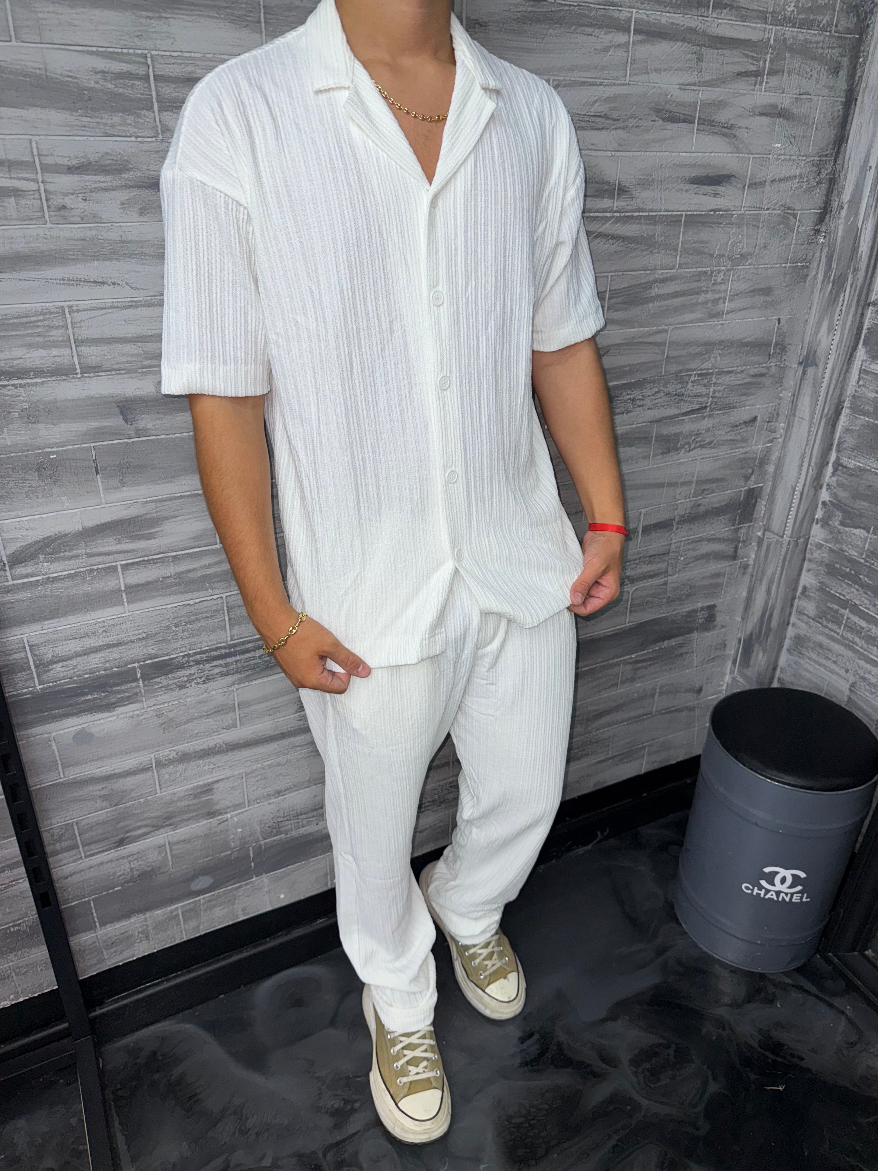 Chemise Palma blanche
