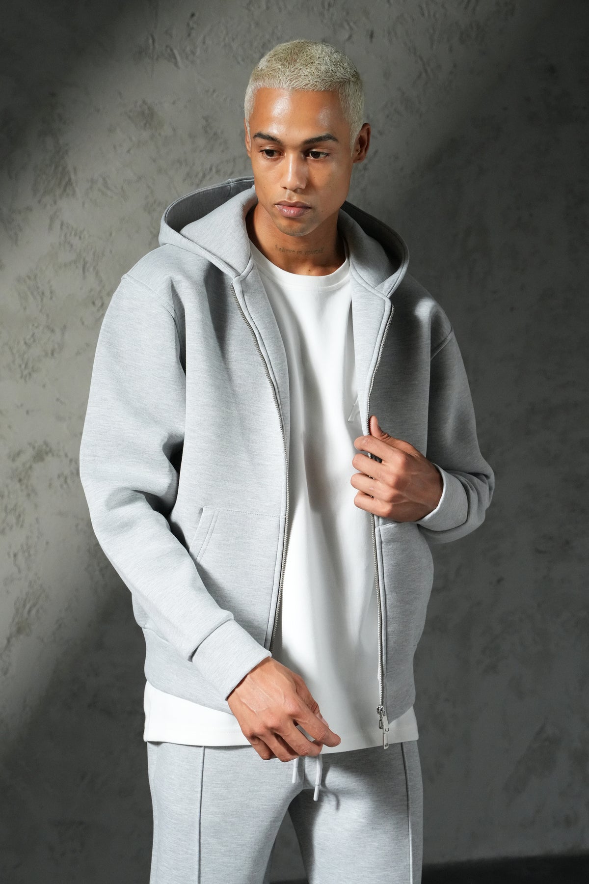Ensemble Berlin Néoprène gris