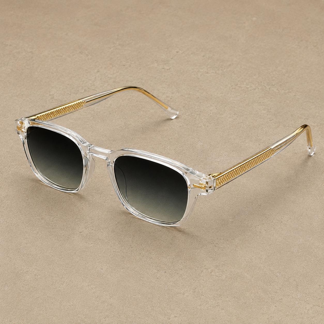 Lunette Dubaï vert foncé
