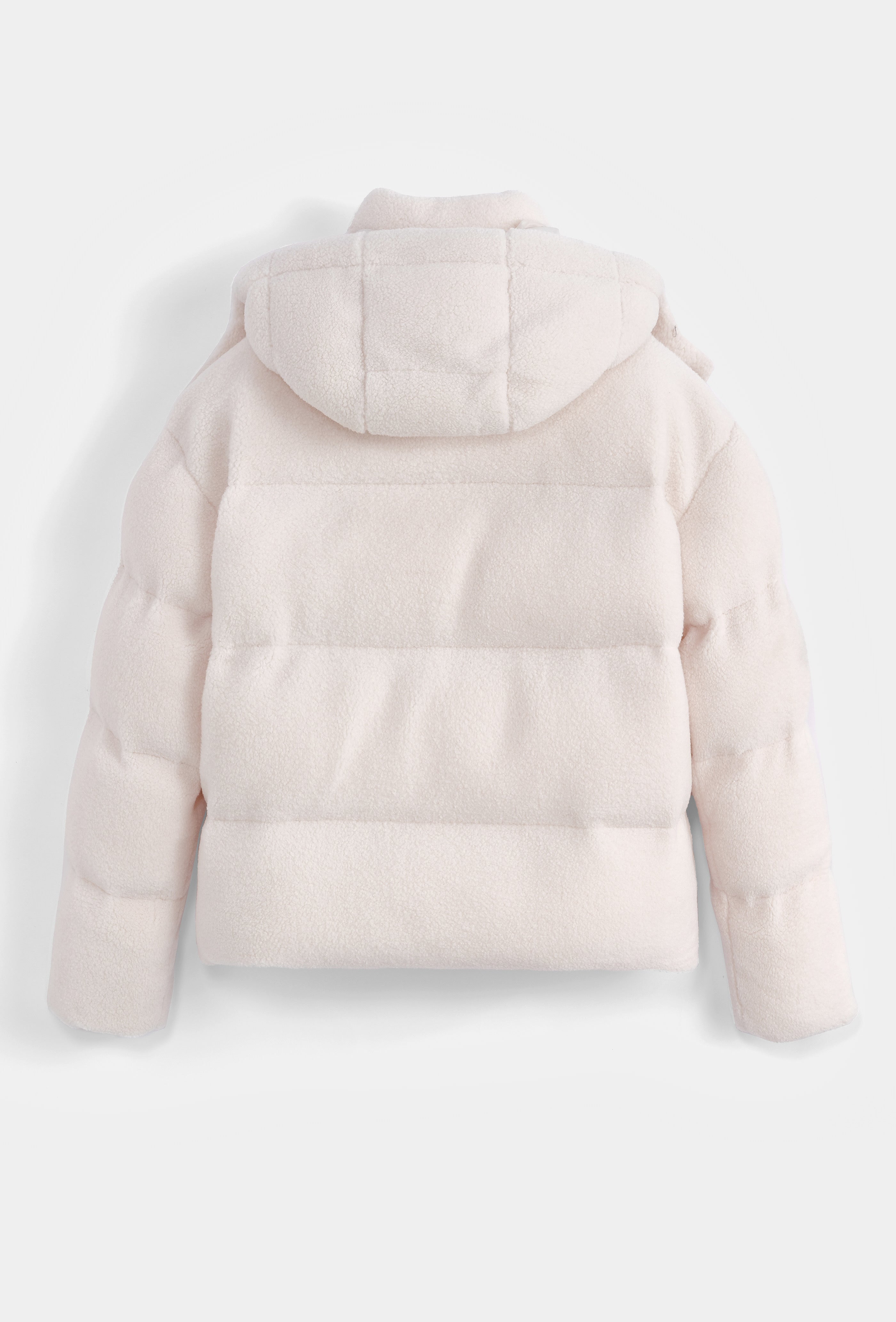 Veste laine beige
