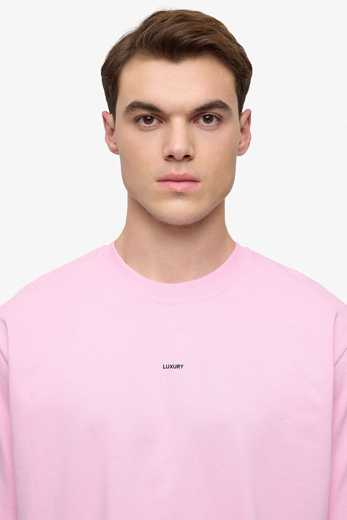T-shirt Luxury Saint-Tropez rose