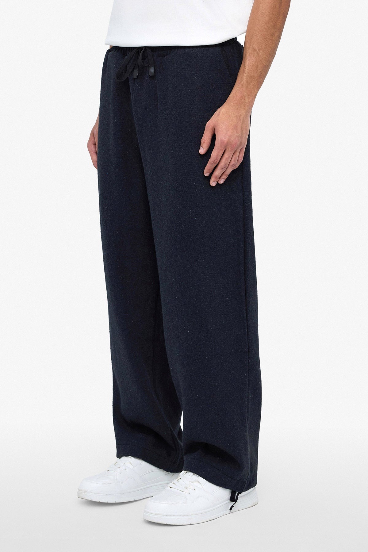 Pantalon Oxford noir