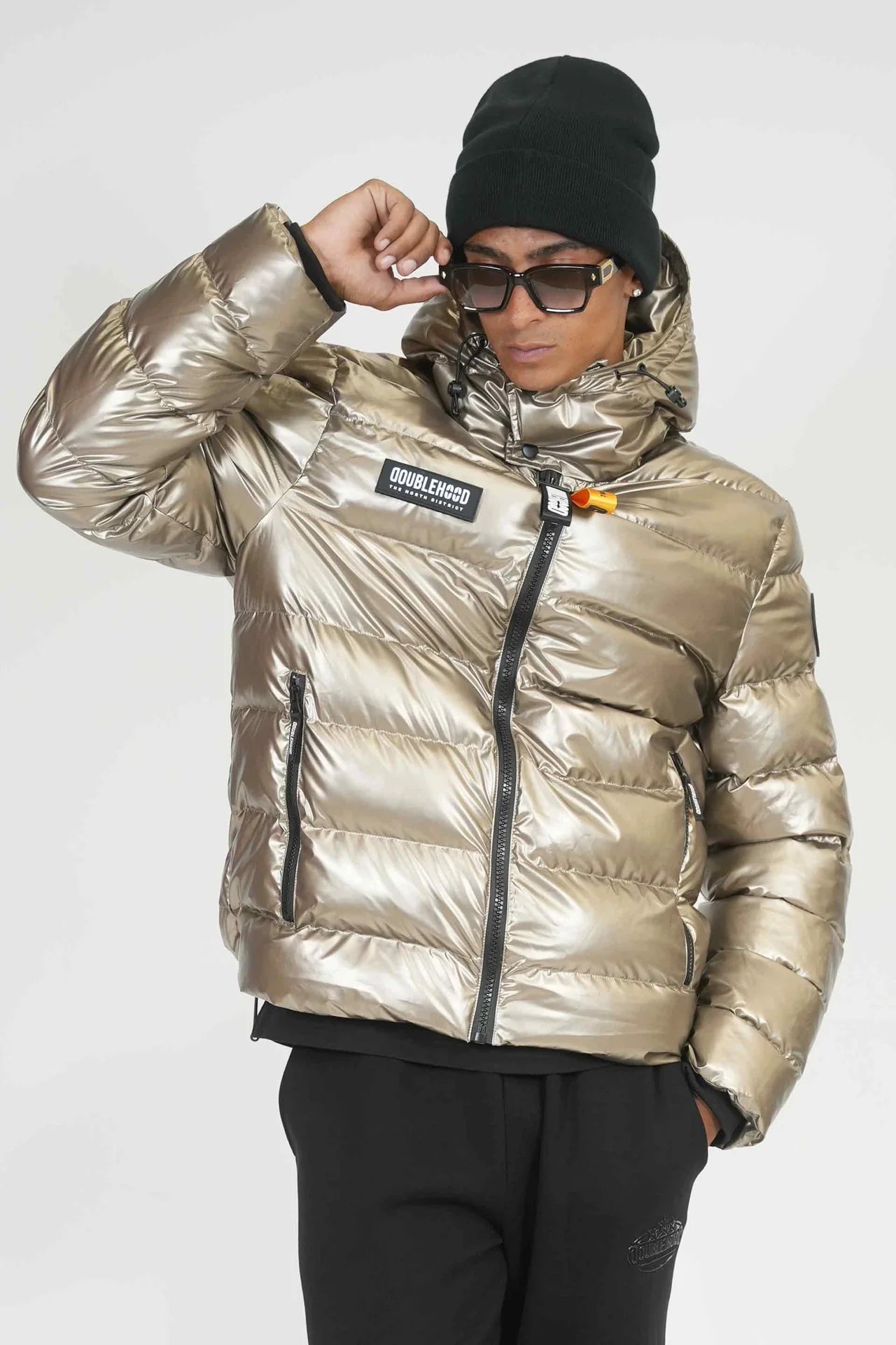 Doublehood - Doudoune Chrysler beige